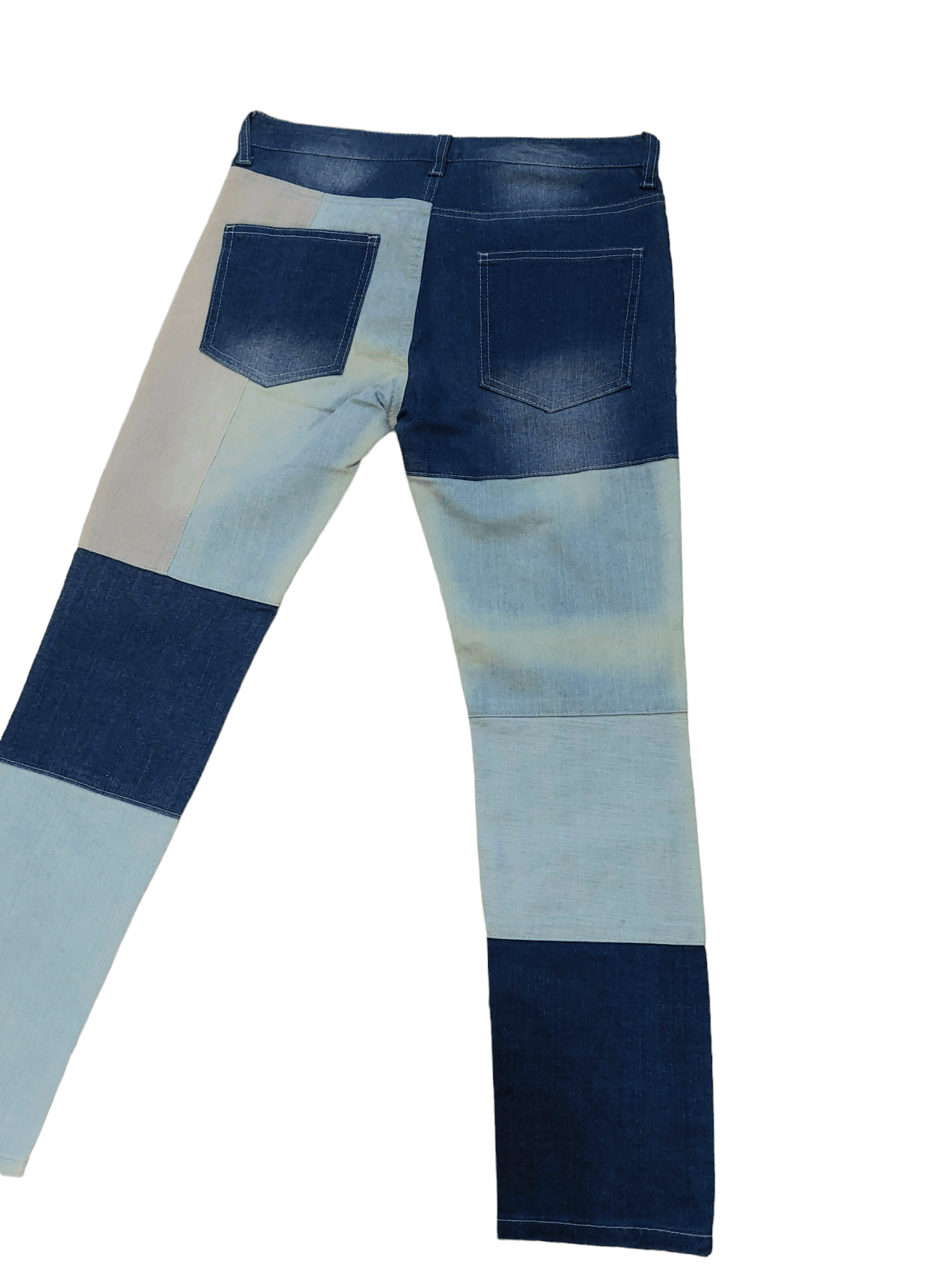 Vintage Vintage Japanese Patchwork Denim Size US 32 / EU 48 - 17 Thumbnail