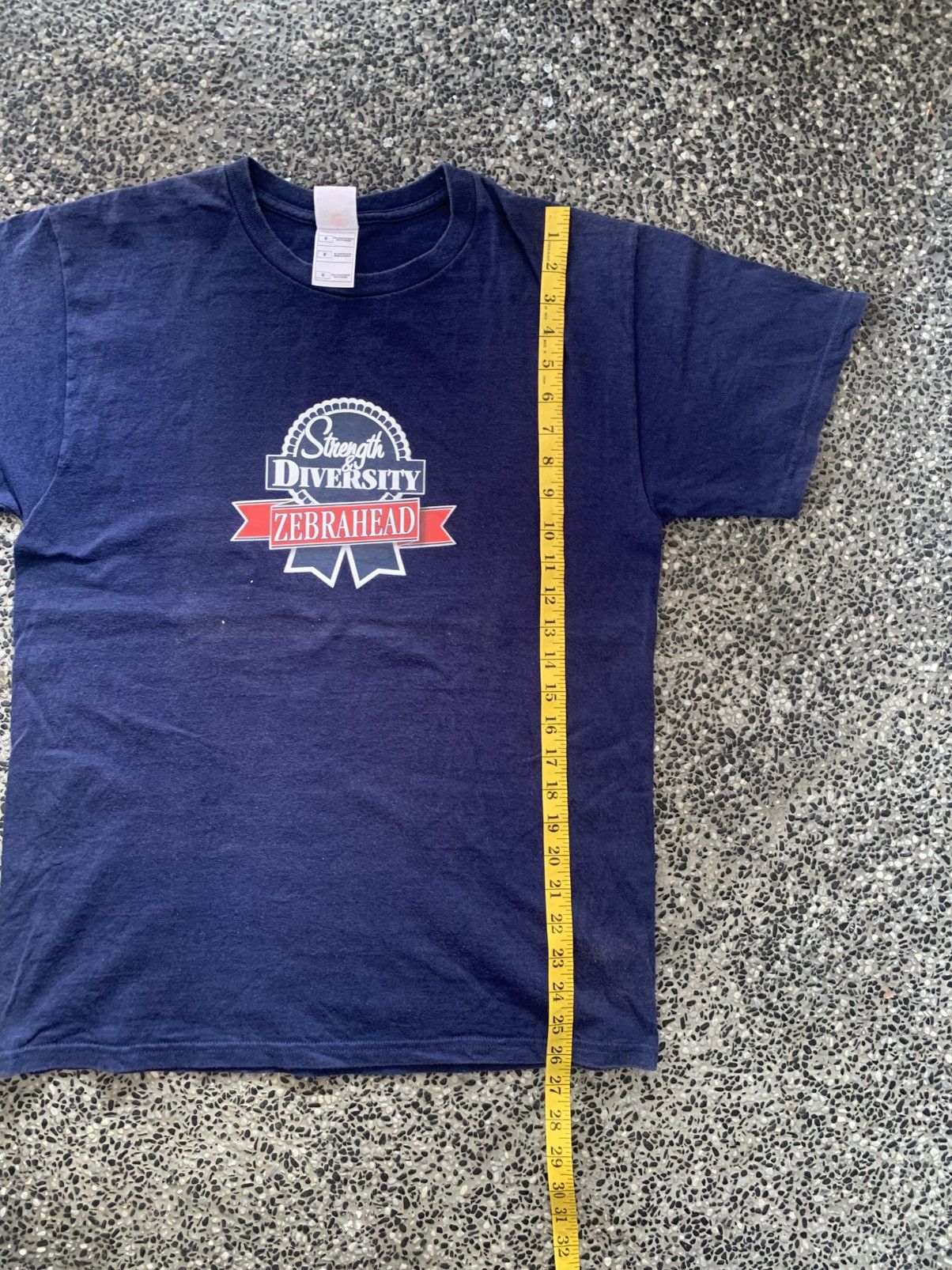 Band Tees × Vintage Vintage Zebrahead Rock Band T shirt Size US M / EU 48-50 / 2 - 9 Thumbnail