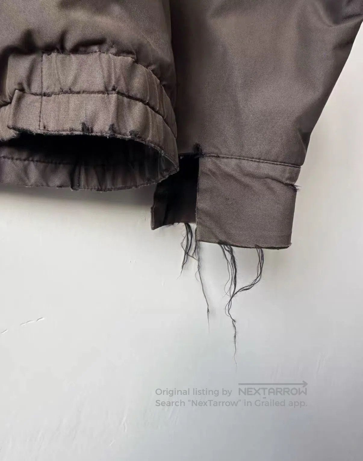 Helmut Lang Brown Collared Zip. Size US M / EU 48-50 / 2 - 6 Thumbnail