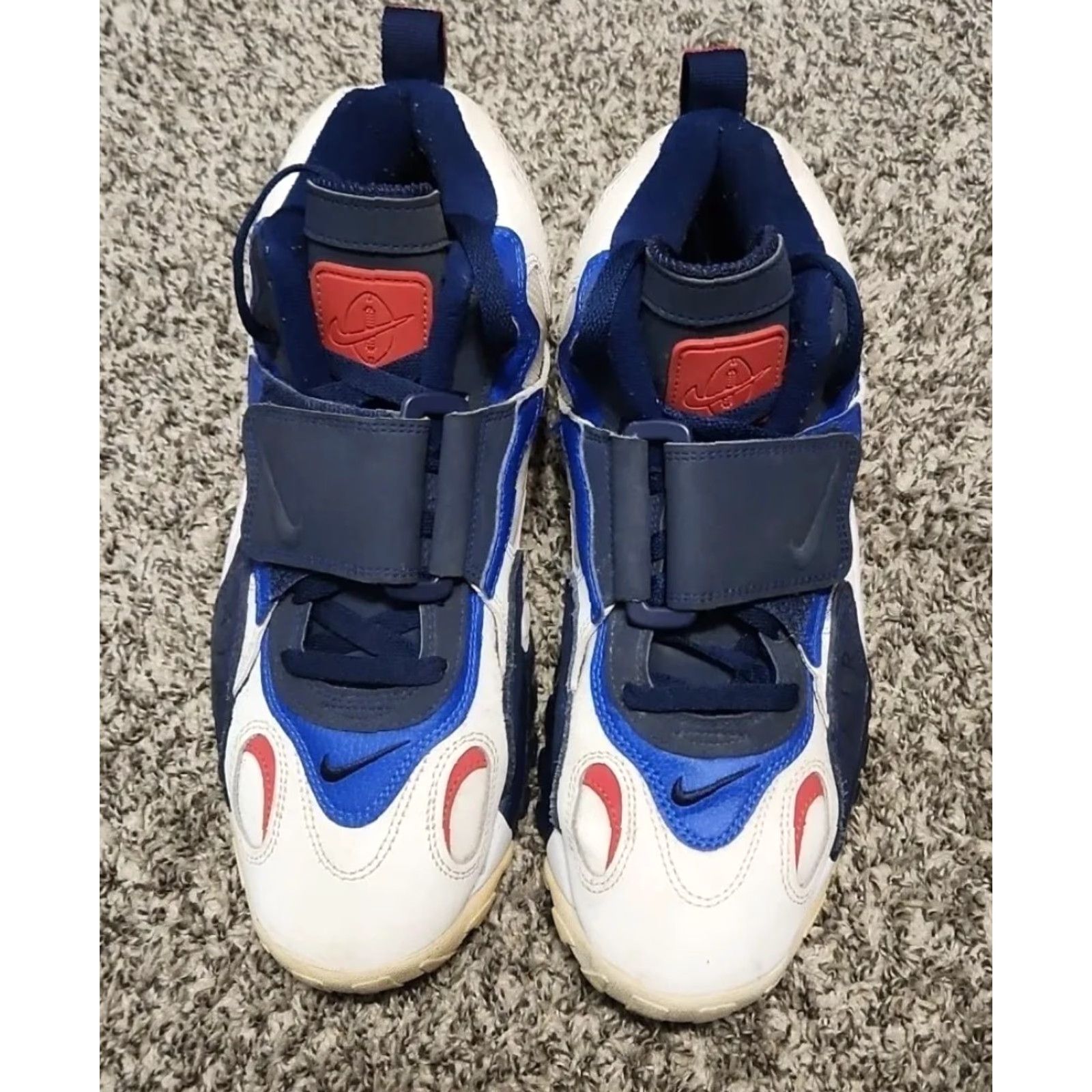 Nike Nike Air Max Speed Turf Mens Shoe 9.5 Blue 2017 BV1165-100 Sneakers Size US 10 / EU 43 - 3 Thumbnail