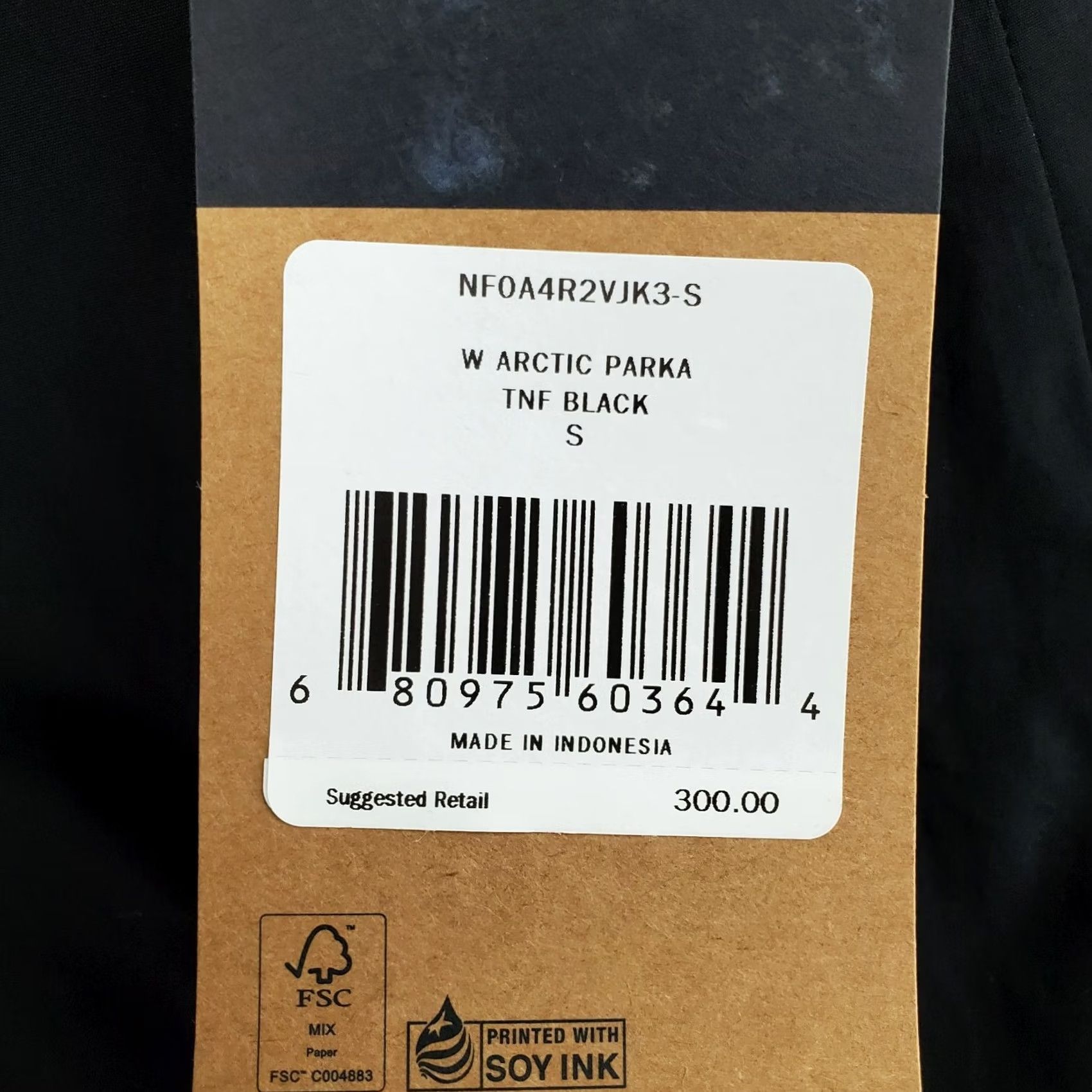 The North Face The North Face Womens 550 Down Parka Jacket Arctic Black Small NWT Waterproof Windproof Hooded Size S / US 4 / IT 40 - 7 Thumbnail