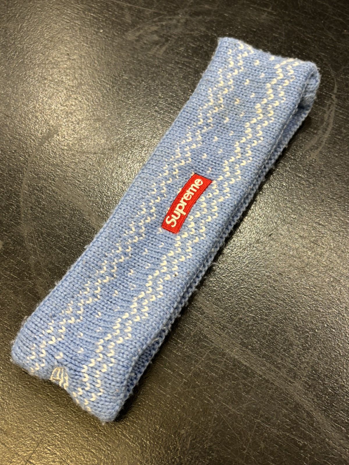Supreme Supreme New Era Arc Box Logo Headband Size ONE SIZE - 2 Thumbnail