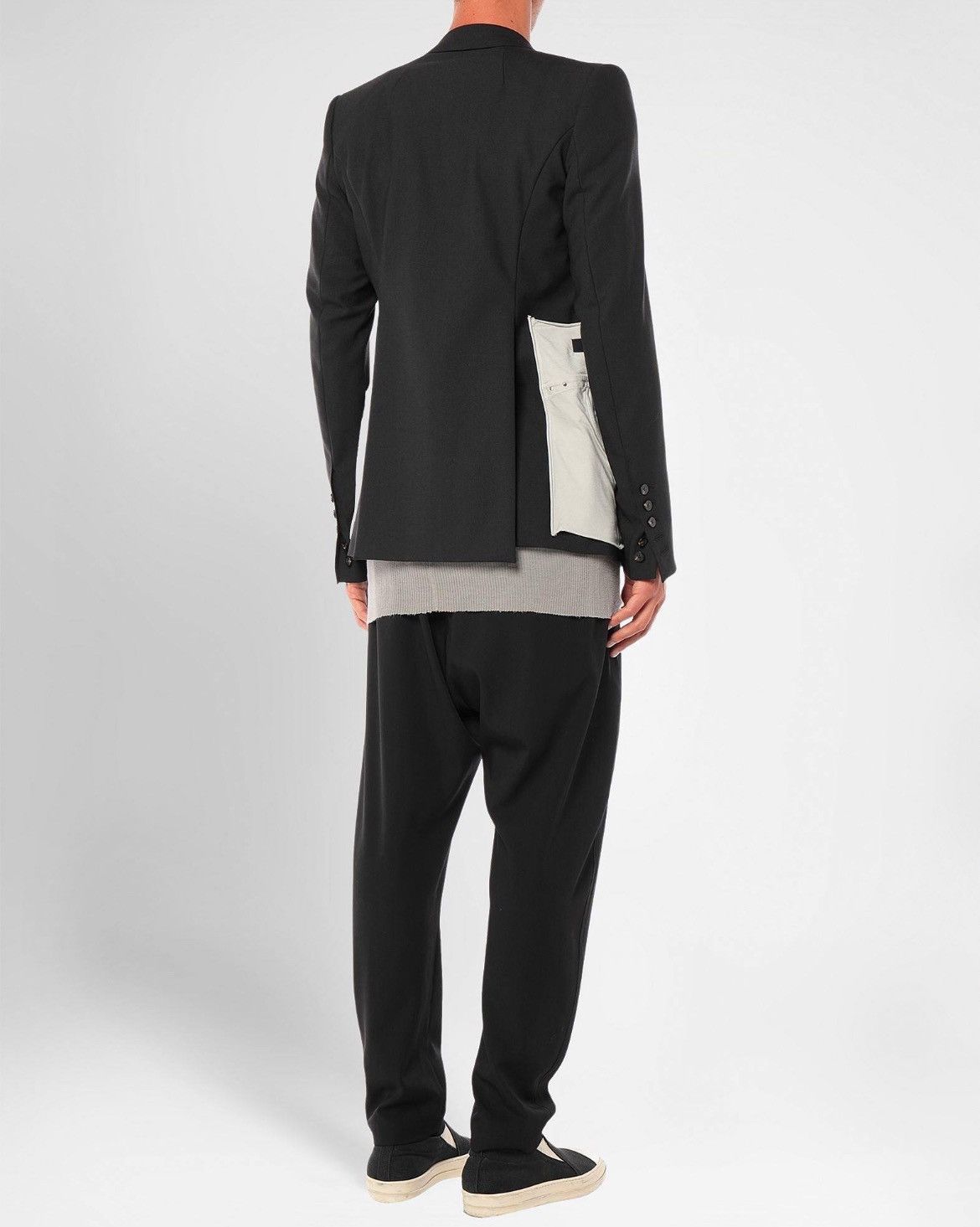 Rick Owens Rick owens extreme soft blazer Size 50S - 6 Thumbnail