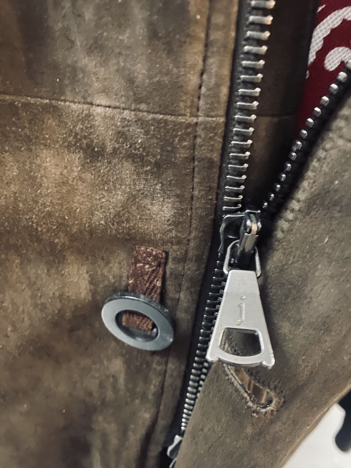 John Varvatos John Varvatos 🇺🇸 espresso goatskin Morrison coat 52 NEW Size US L / EU 52-54 / 3 - 7 Thumbnail
