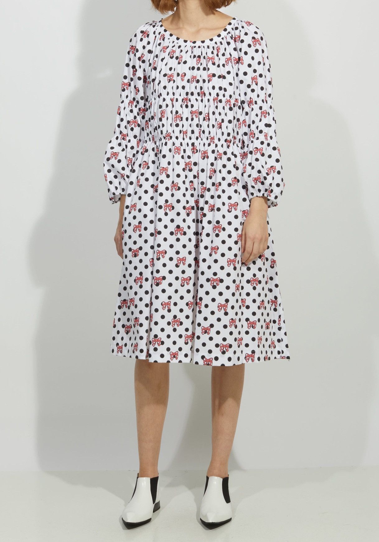Comme des Garcon x Disney Minnie mouse dress