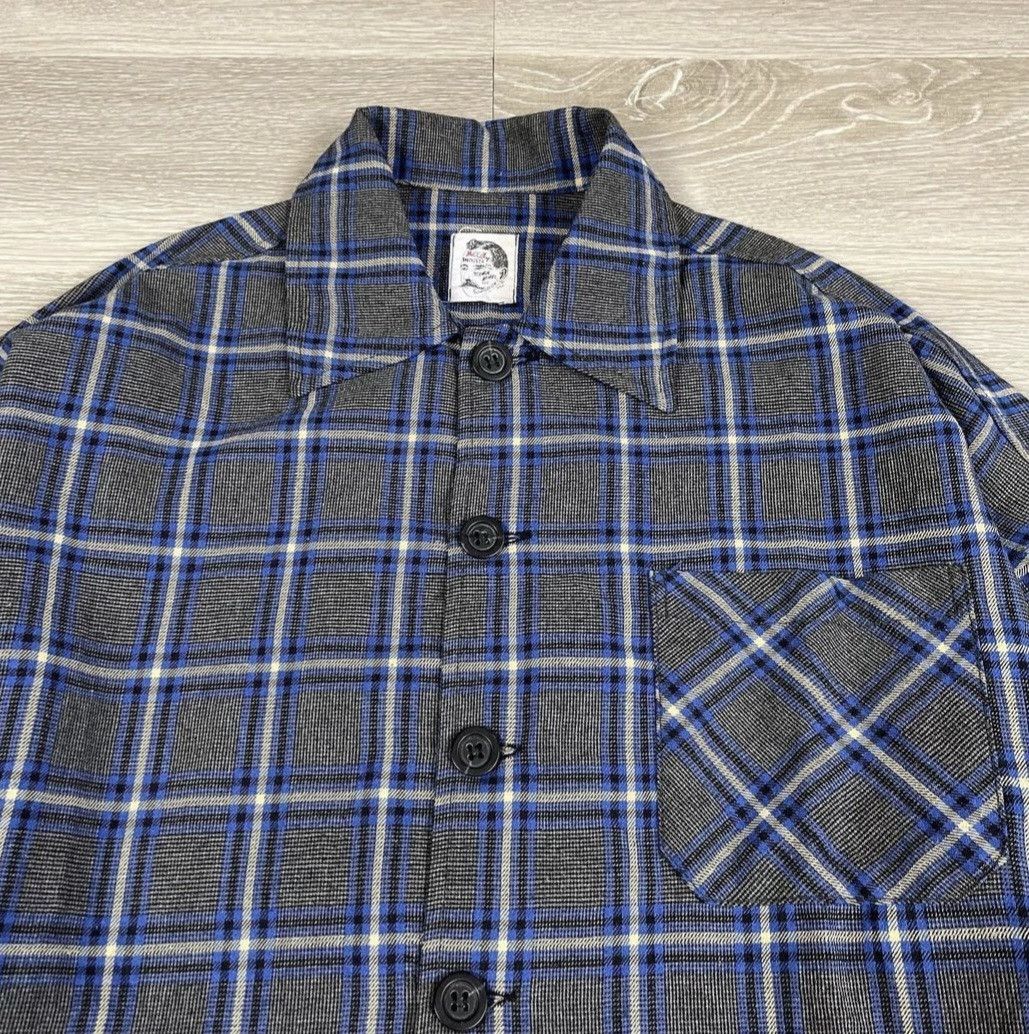 Vintage Vintage The real Mccoy Industry plaid shirt outer Size US XL / EU 56 / 4 - 2 Thumbnail