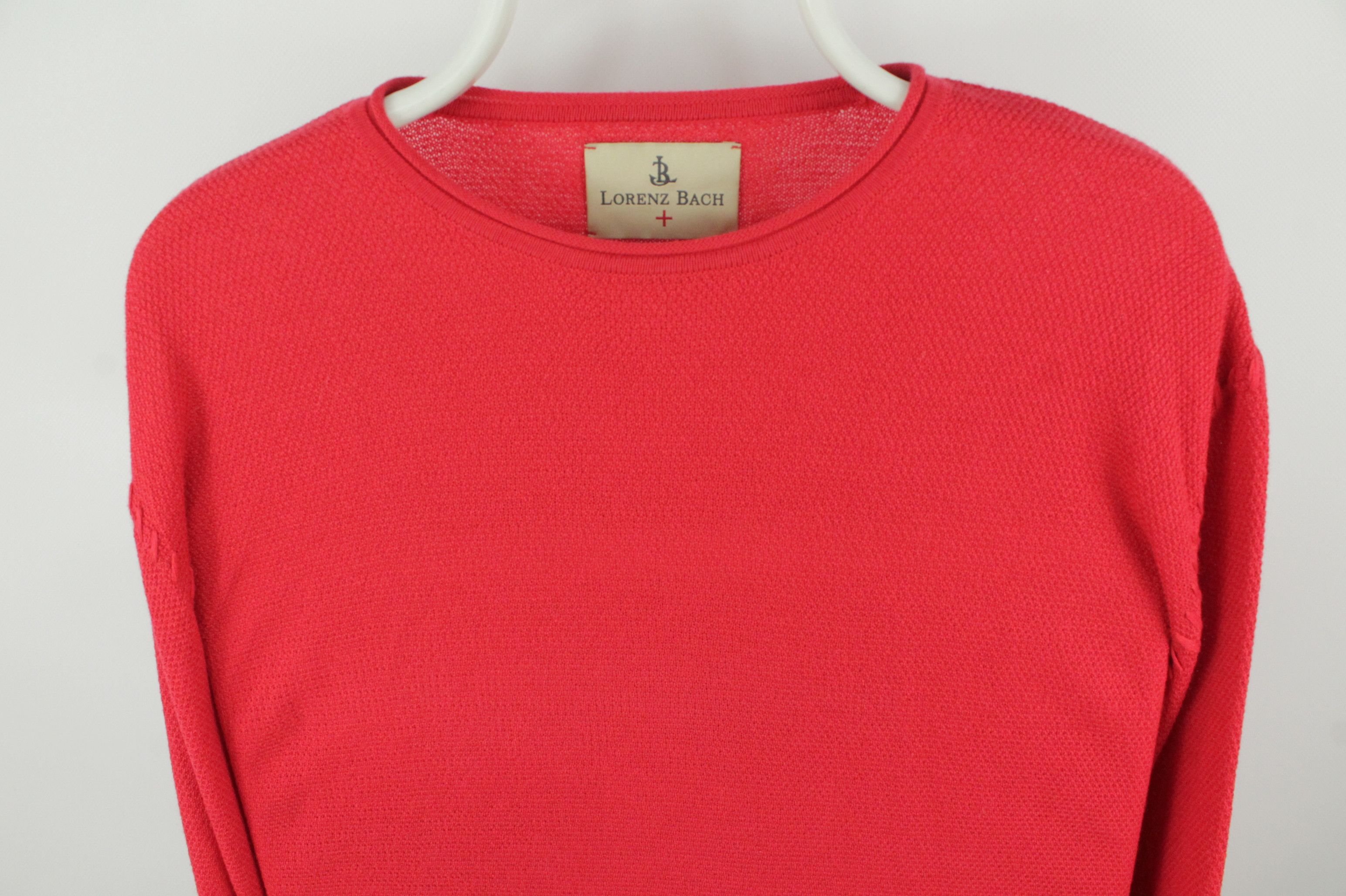 Other Beautiful Lorenz Bach Knitted Silk Cashmere Wool Pullover Size US XXL / EU 58 / 5 - 2 Thumbnail
