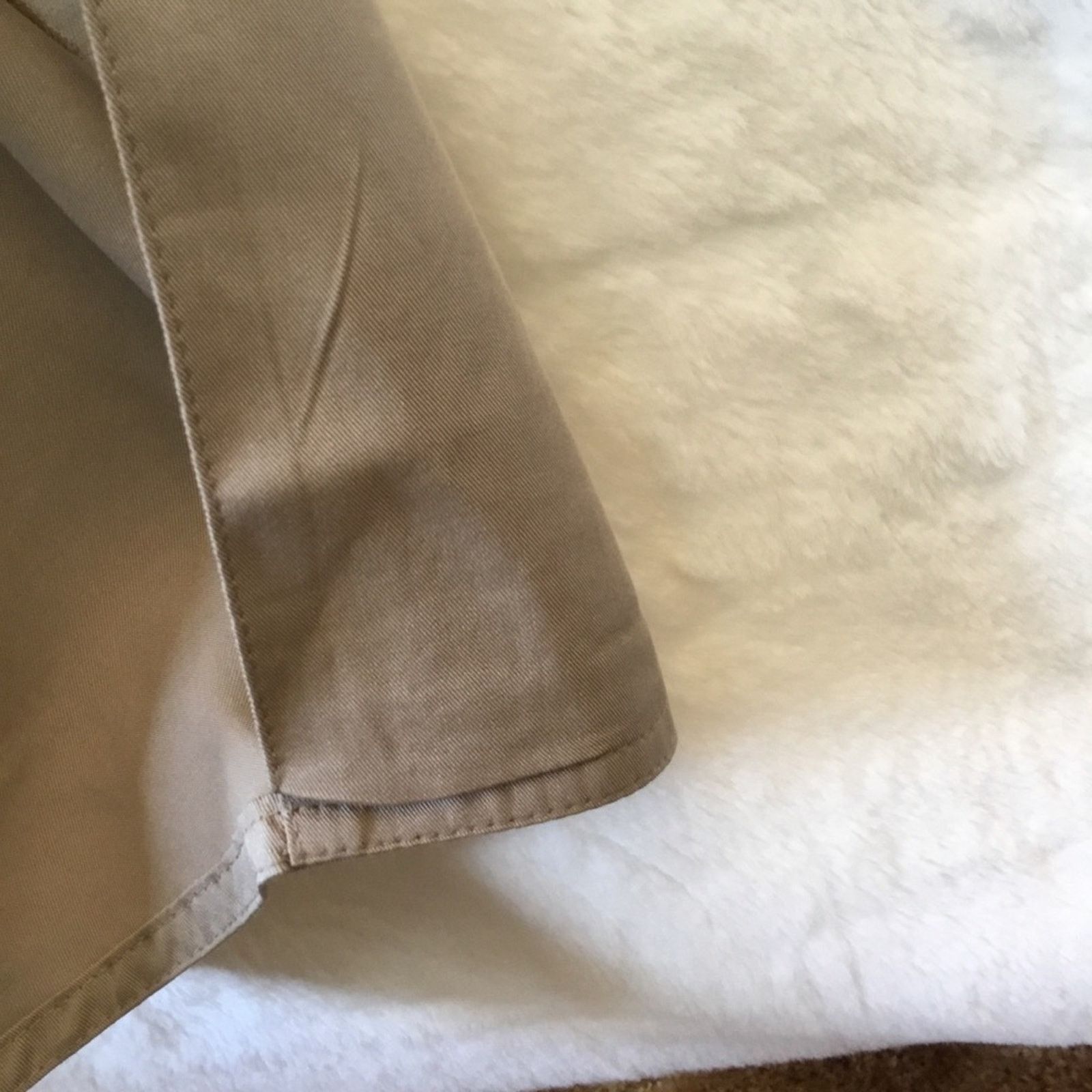 Elie Tahari Elie Tahari Beige Lightweight Trench Coat Size XS / US 0-2 / IT 36-38 - 12 Thumbnail