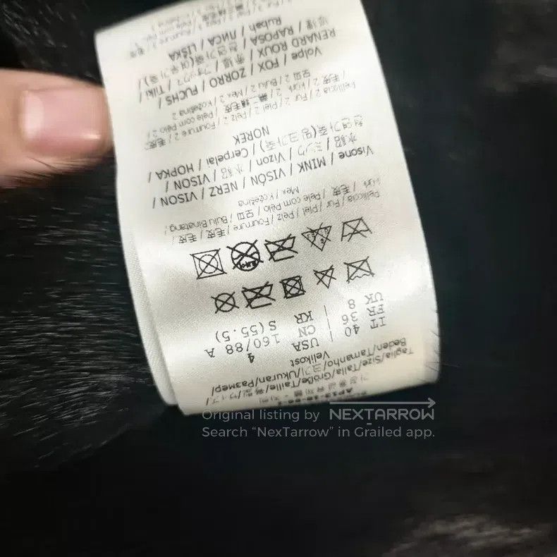 Fendi Fendi Black Coat Size XS / US 0-2 / IT 36-38 - 5 Thumbnail