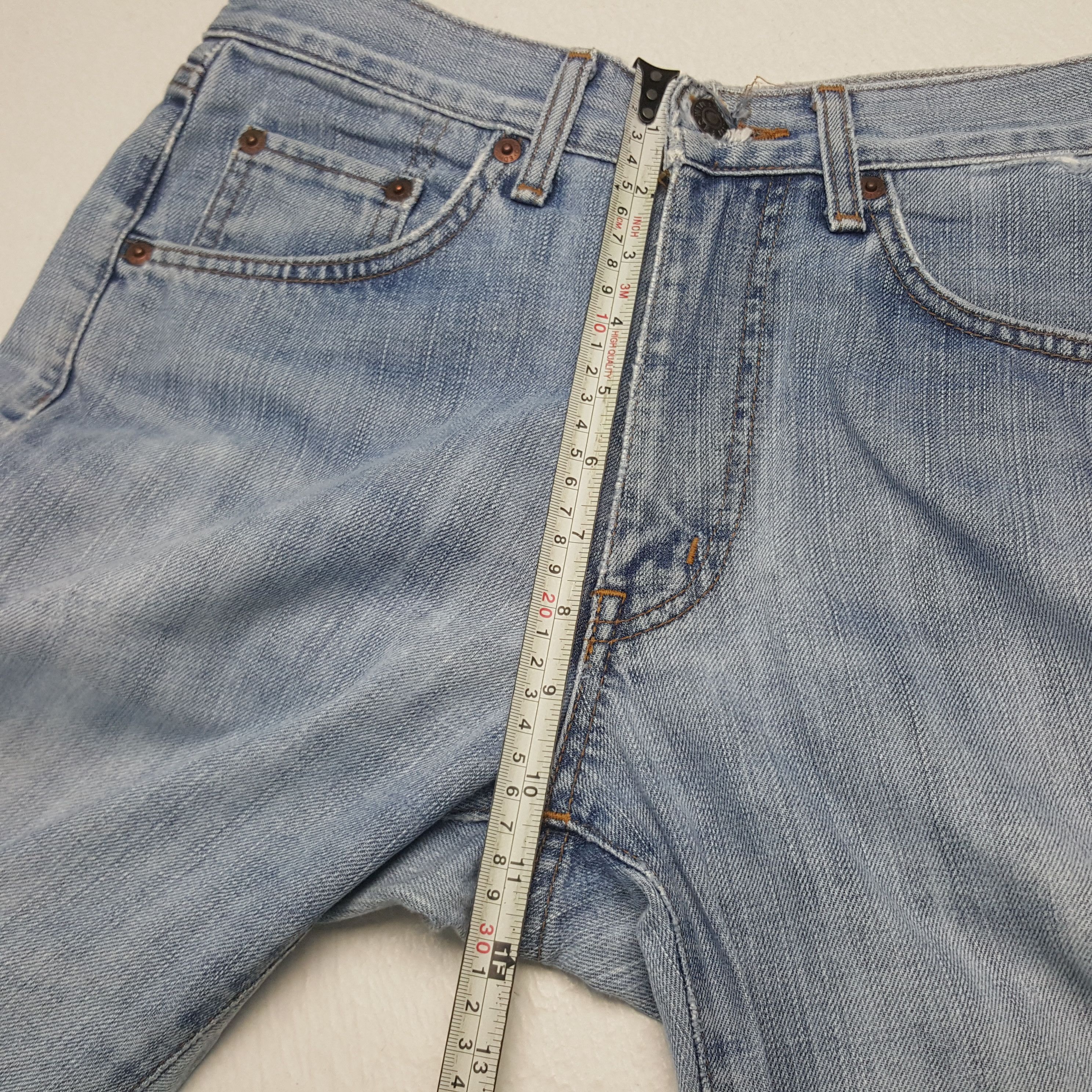 Edwin × Vintage Vintage Edwin Japanese Distressed Style Denim Jeans Size US 28 / EU 44 - 8 Thumbnail