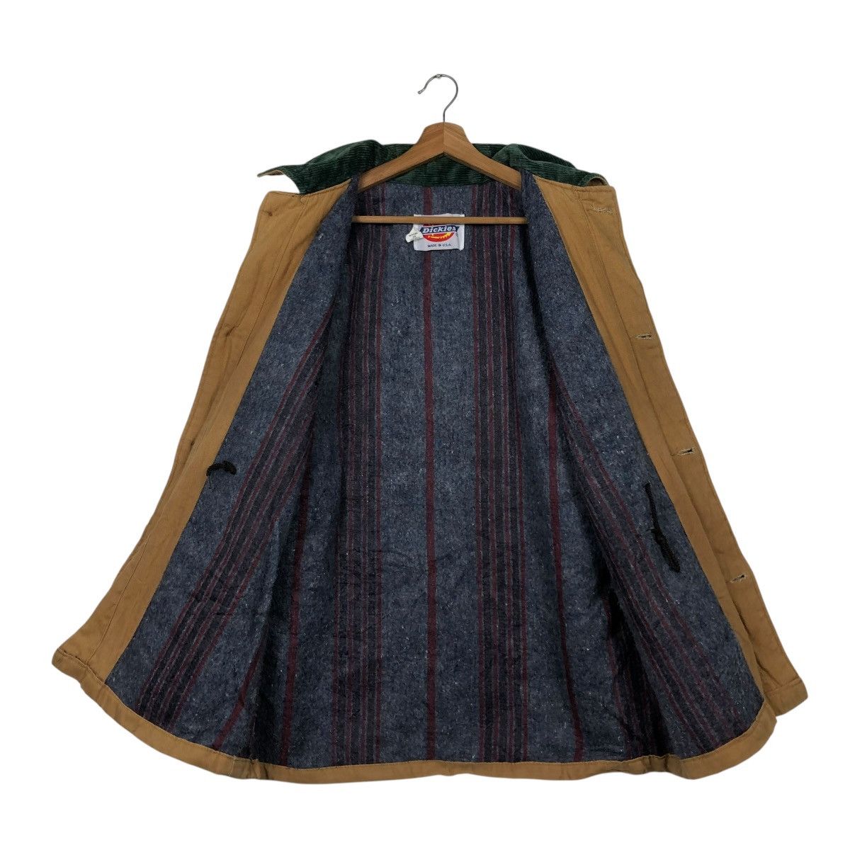 Japanese Brand 🔥VINTAGE CHORE WORKER JACKET DICKIES BLANKET DETROIT USA Size US M / EU 48-50 / 2 - 15 Thumbnail