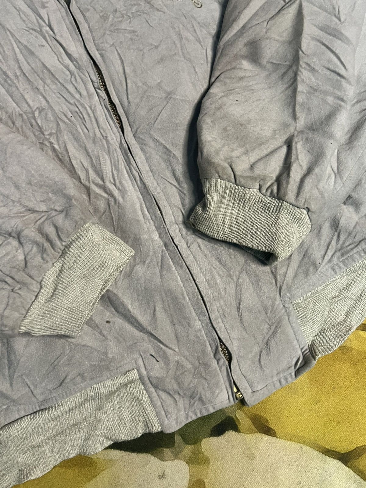 Japanese Brand × Vintage Bomber jacket Size US L / EU 52-54 / 3 - 4 Thumbnail
