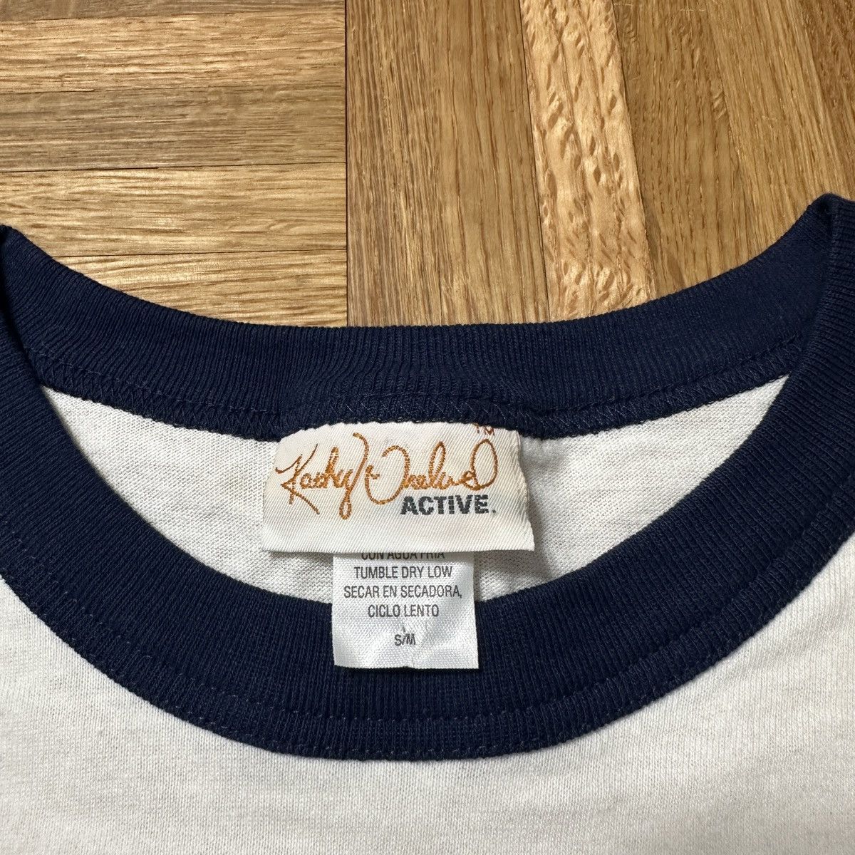 Vintage Vintage Kathy Ireland ringer tee Size US M / EU 48-50 / 2 - 5 Thumbnail