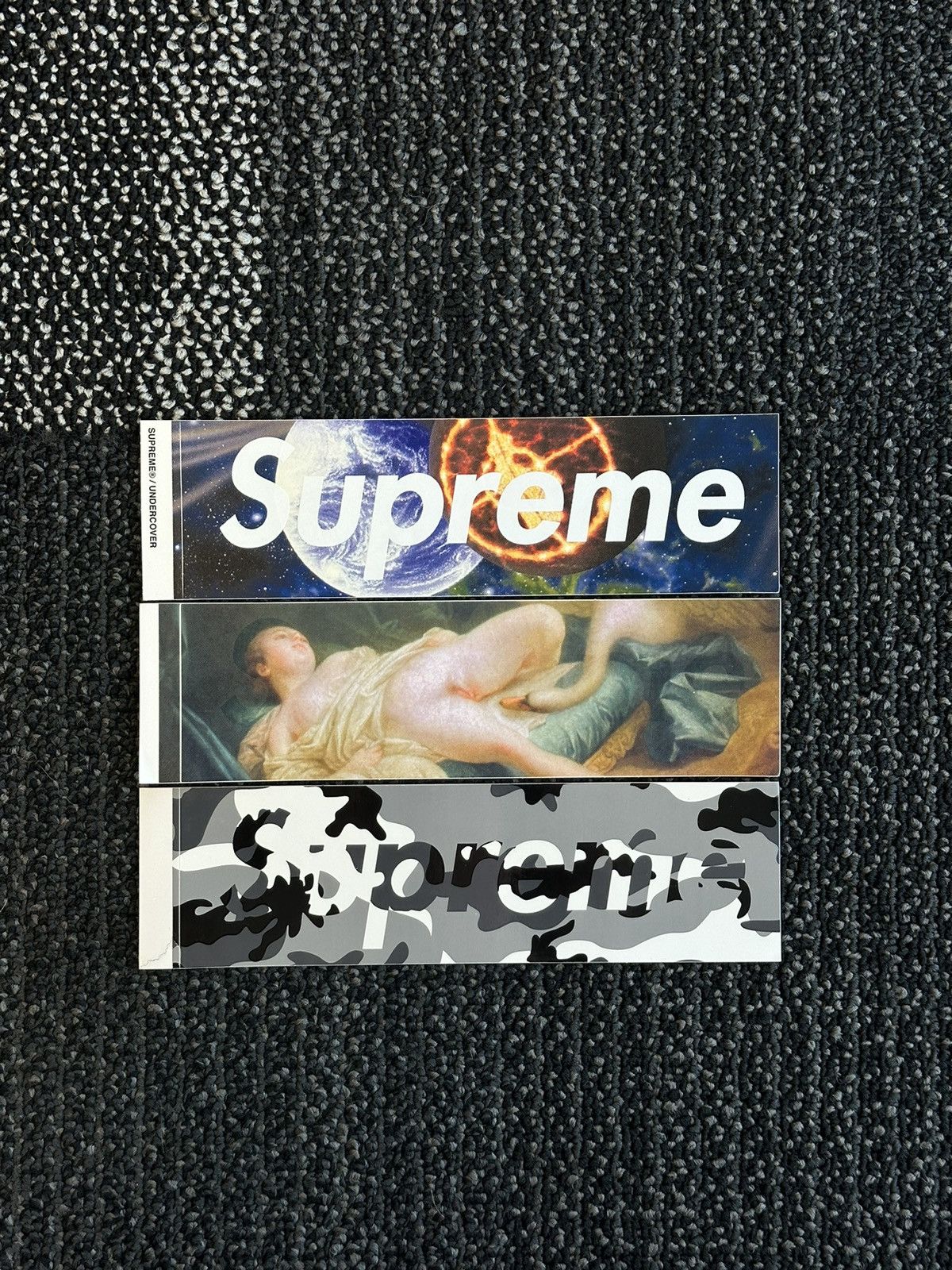Supreme 3x Supreme Box Logo Stickers Lot Size ONE SIZE - 1 Thumbnail