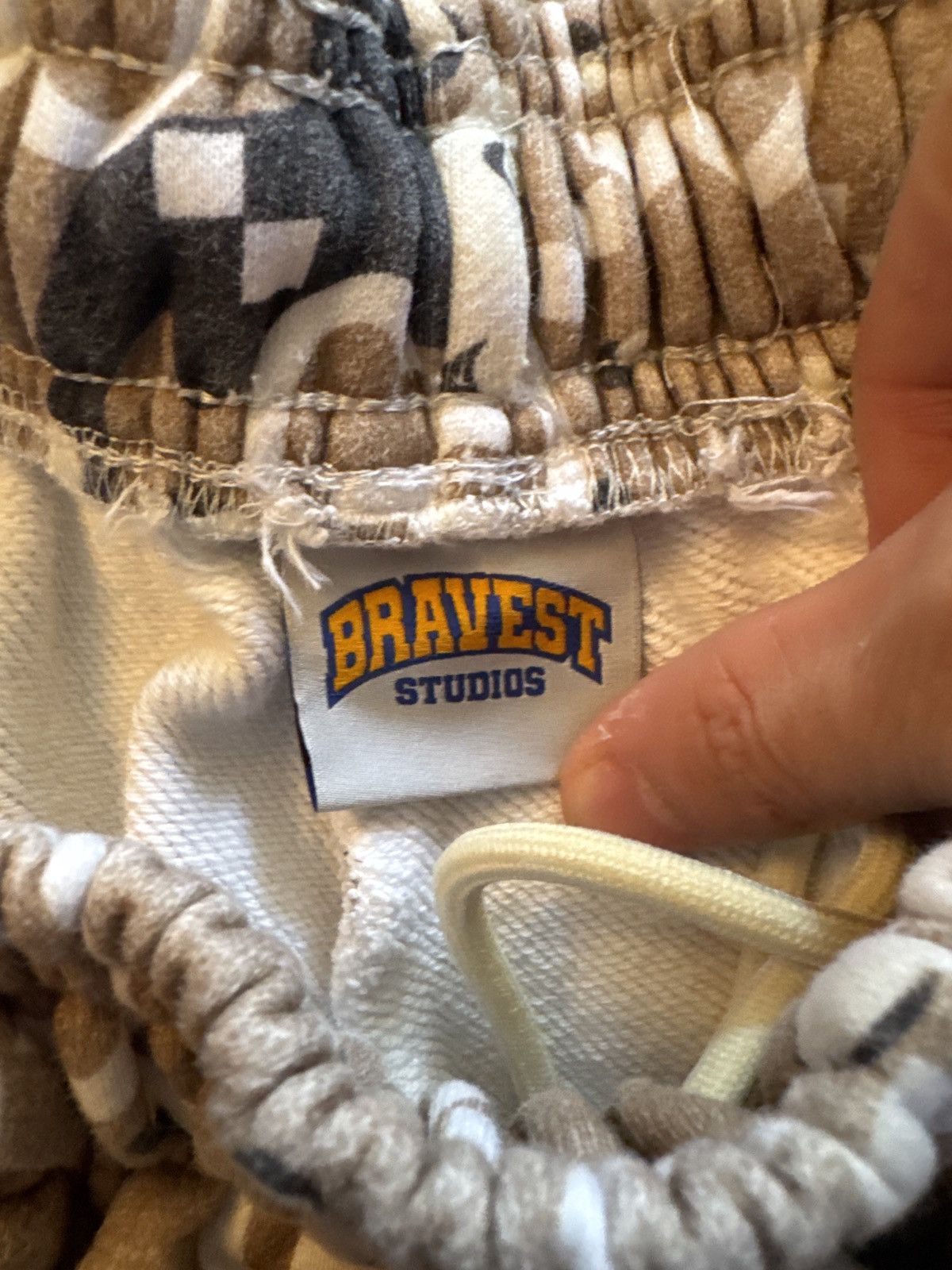 Bravest Studios Bravest Sweatshorts “Desert Camo Double G” Size US 30 / EU 46 - 3 Thumbnail