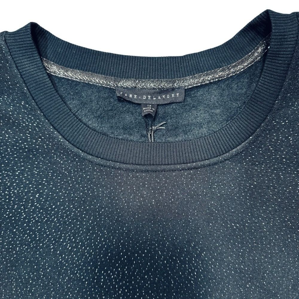 Other NWT New Jane and Delancey Puff Sleeves Black With Sparkles Size XL / US 12-14 / IT 48-50 - 9 Thumbnail