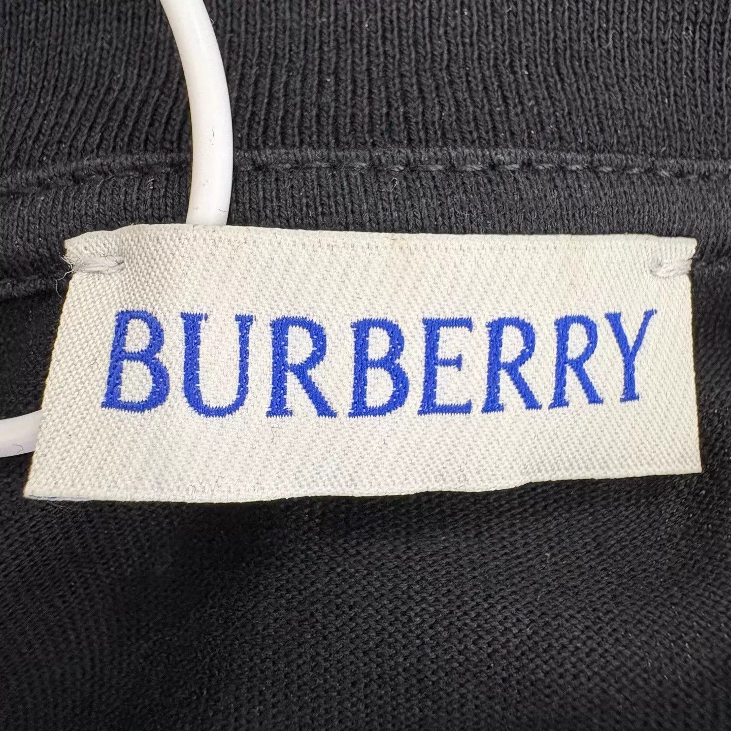 Burberry Burberry FW25 Men's Check Horseferry Short Sleeve Tee XL Size US XL / EU 56 / 4 - 3 Thumbnail