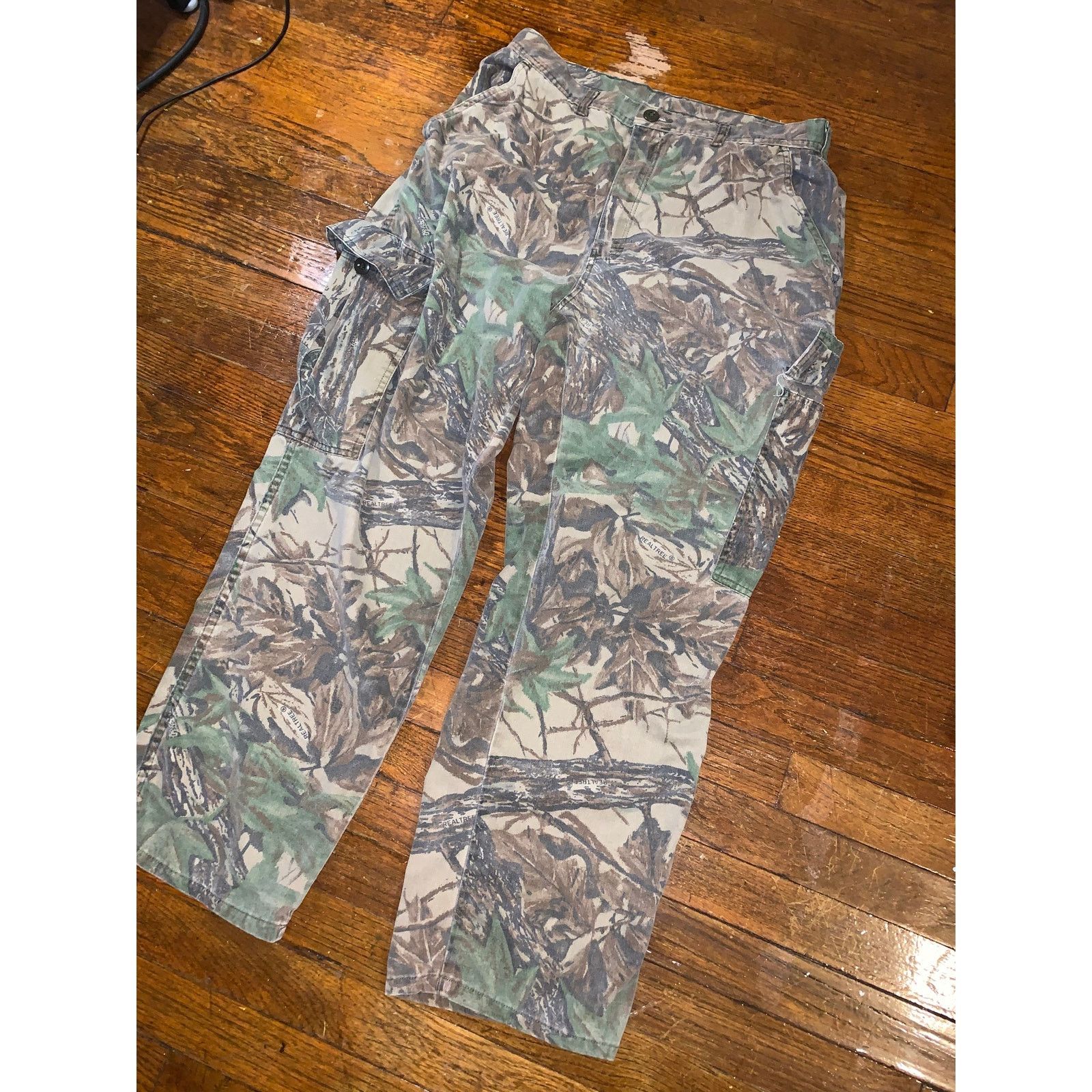 Realtree Spartan Realtree Camo Cargo Pants USA Hunting Tactical 36x34 Size US 36 / EU 52 - 3 Thumbnail