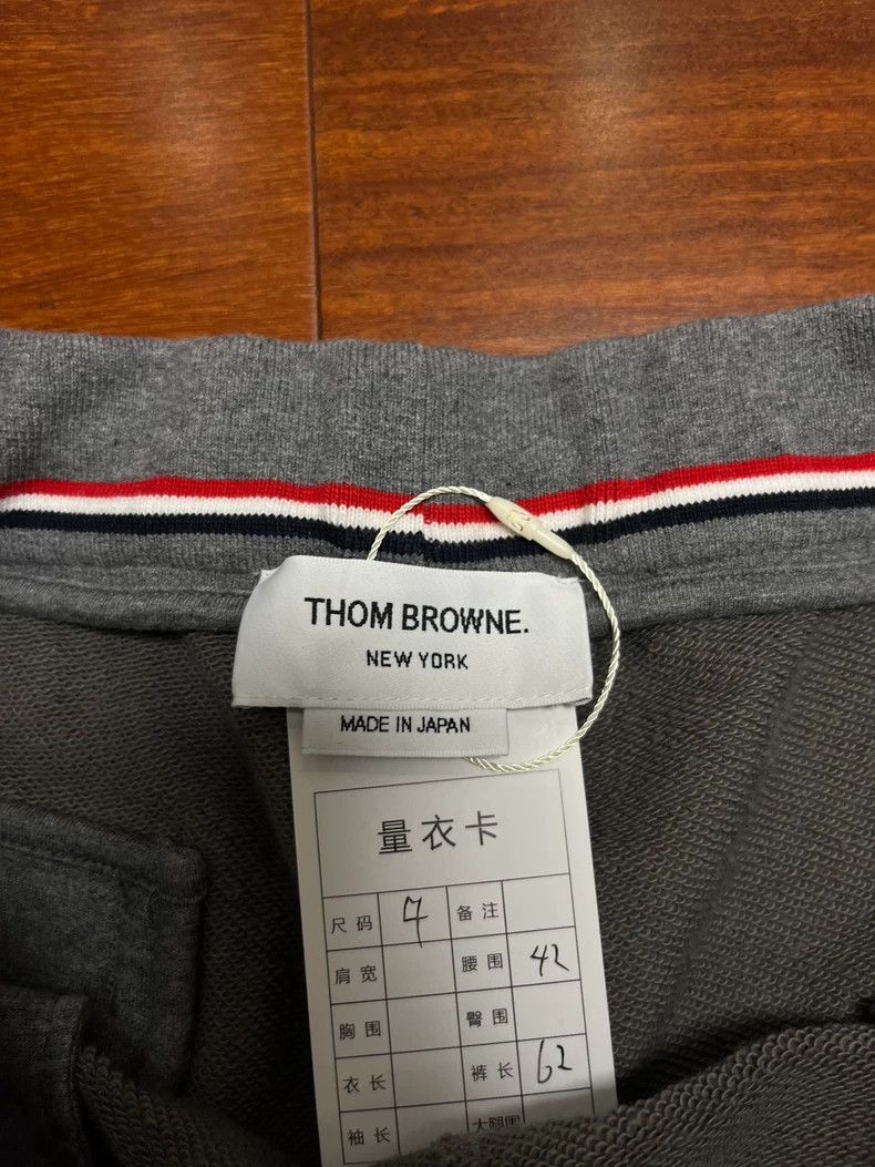 Thom Browne Thom Browne Size OSWool scarf 2501-Nextarrow Size ONE SIZE - 4 Thumbnail