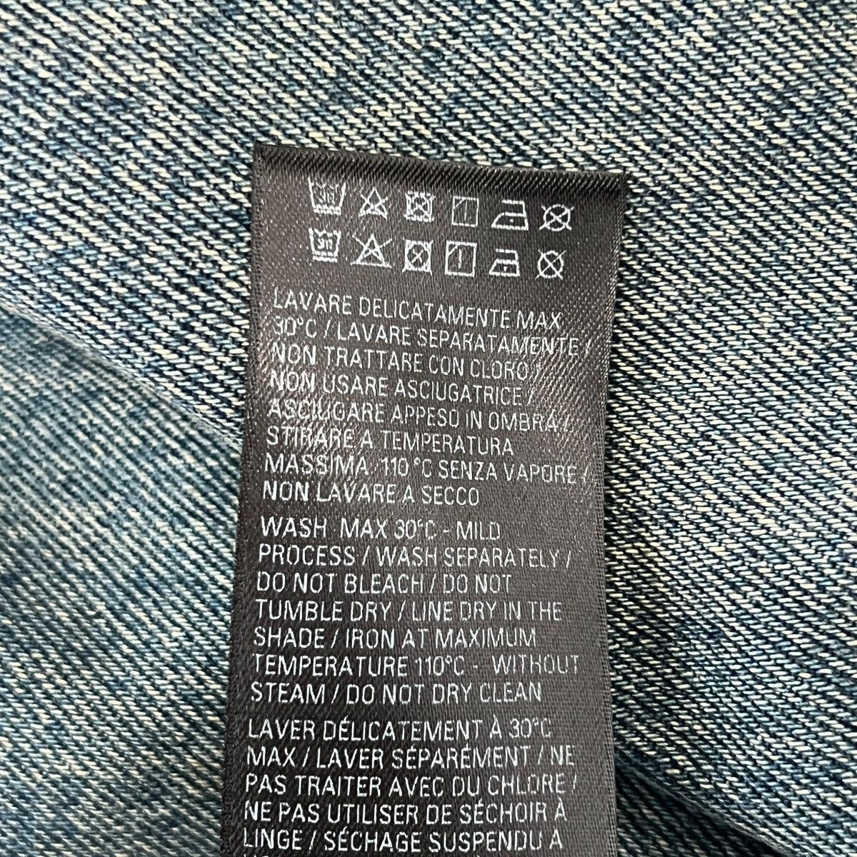 Balenciaga BALENCIAGA 24SS Inside-Out Oversized Organic Denim Jacket Size US L / EU 52-54 / 3 - 7 Thumbnail