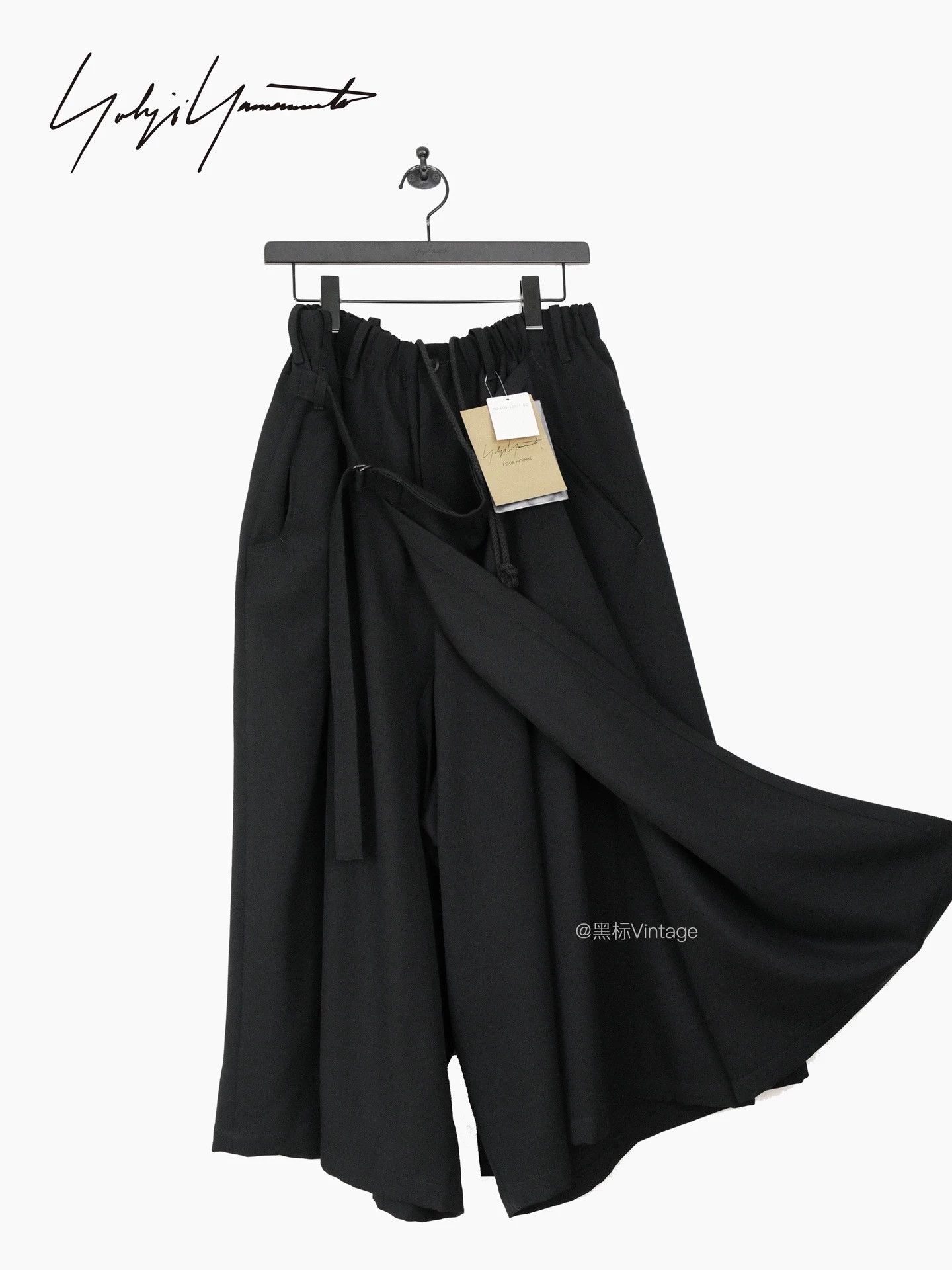 Yohji Yamamoto YohjiYamamoto 23AW Vintage Army Gaba Layered Skort Men's Size US 32 / EU 48 - 1 Thumbnail