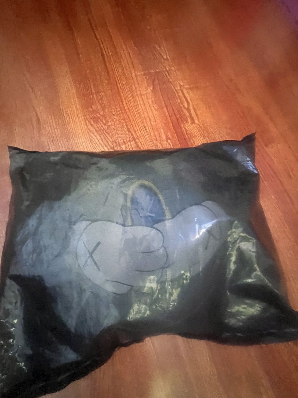 Kaws kaws Original Fake XX Chomper pillow companion BFF | Grailed