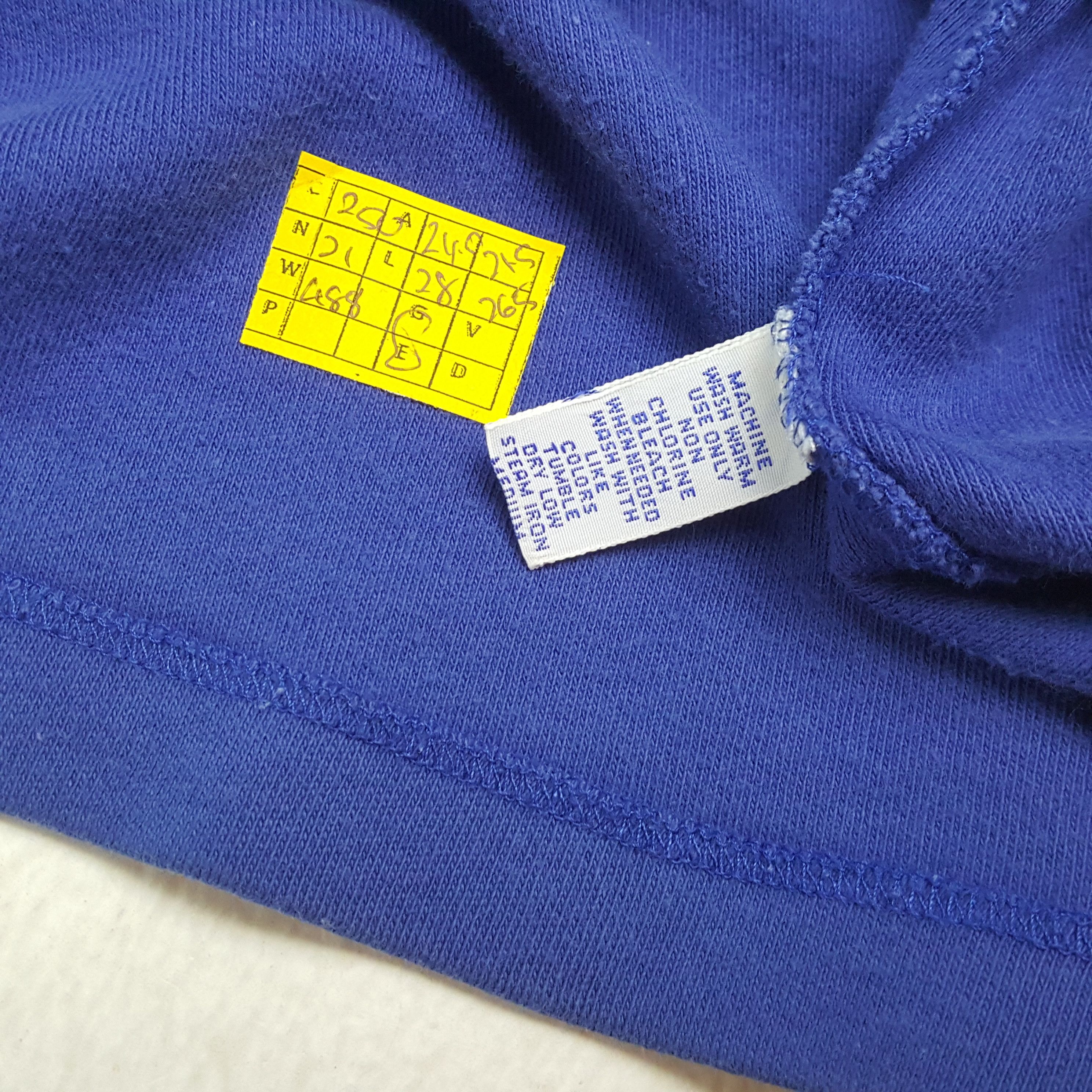 Polo Ralph Lauren × Vintage Vintage POLO RACING by RALPH LAUREN Distressed Sweatshirst Size US L / EU 52-54 / 3 - 6 Thumbnail