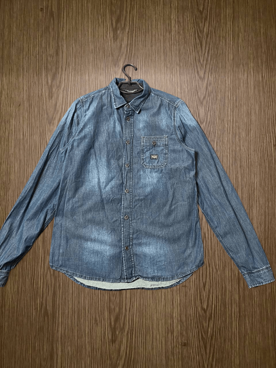 Diesel VINTAGE 00s DIESEL SHIRT BUTTON UP Size US L / EU 52-54 / 3 - 1 Thumbnail