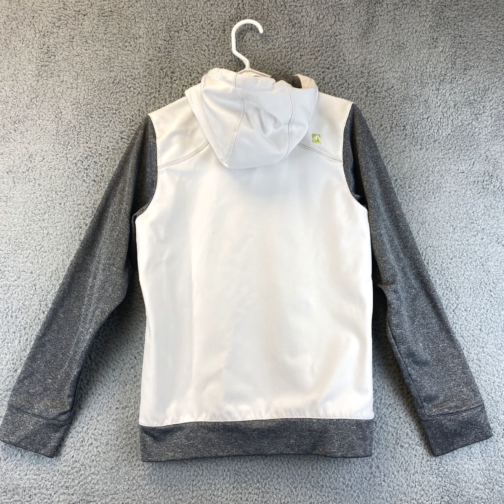 Calvin Klein Calvin Klein Hoodie Men Zip Up Full Zip 50-4 Size M White Gray Multicolor Long Sleeve) Size US M / EU 48-50 / 2 - 7 Thumbnail