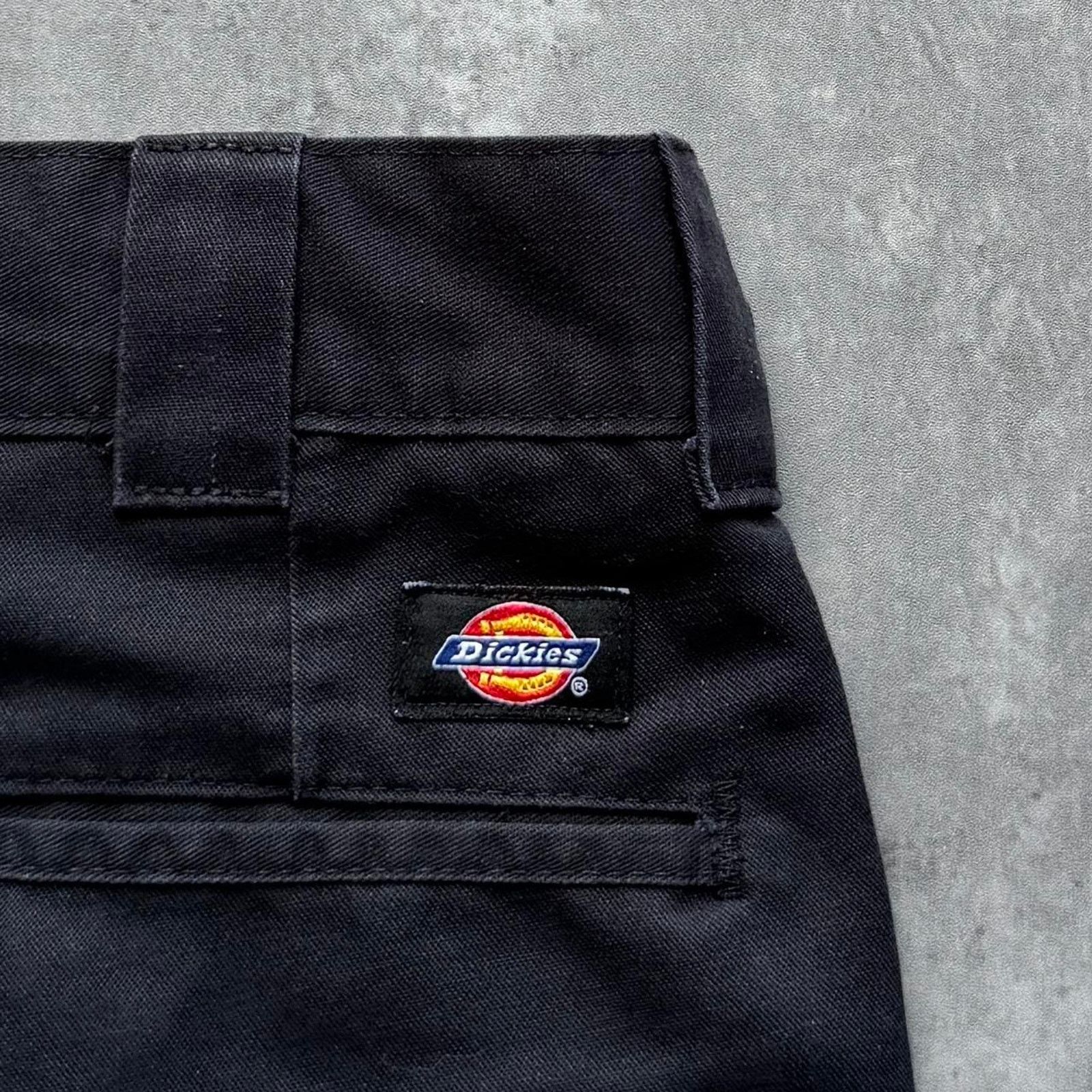 Dickies × Vintage Vintage Y2K Dickies Skater Grunge Cyber Black Opium Pants Size US 36 / EU 52 - 3 Thumbnail