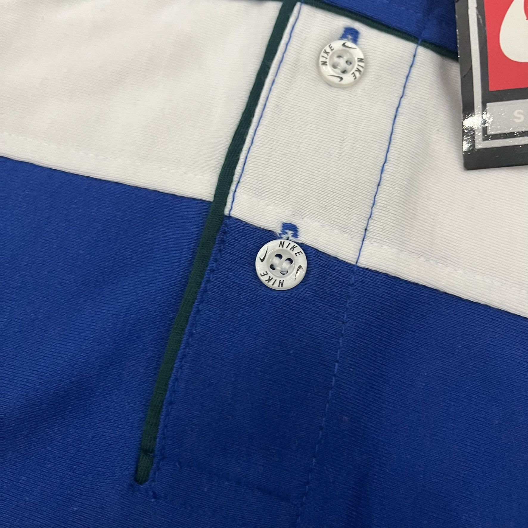 Nike Nike Team Sports Polo Vintage Size US M / EU 48-50 / 2 - 5 Thumbnail