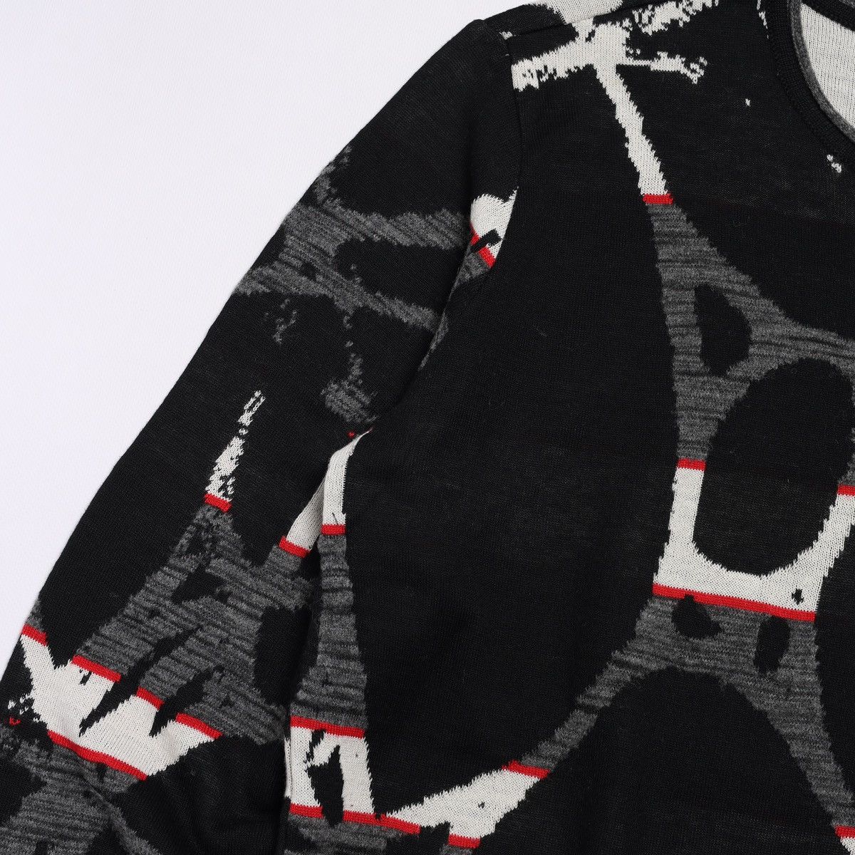 Carlo Colucci Carlo Colucci Sweater Multicolor Coogi Black Printed Size US M / EU 48-50 / 2 - 5 Thumbnail