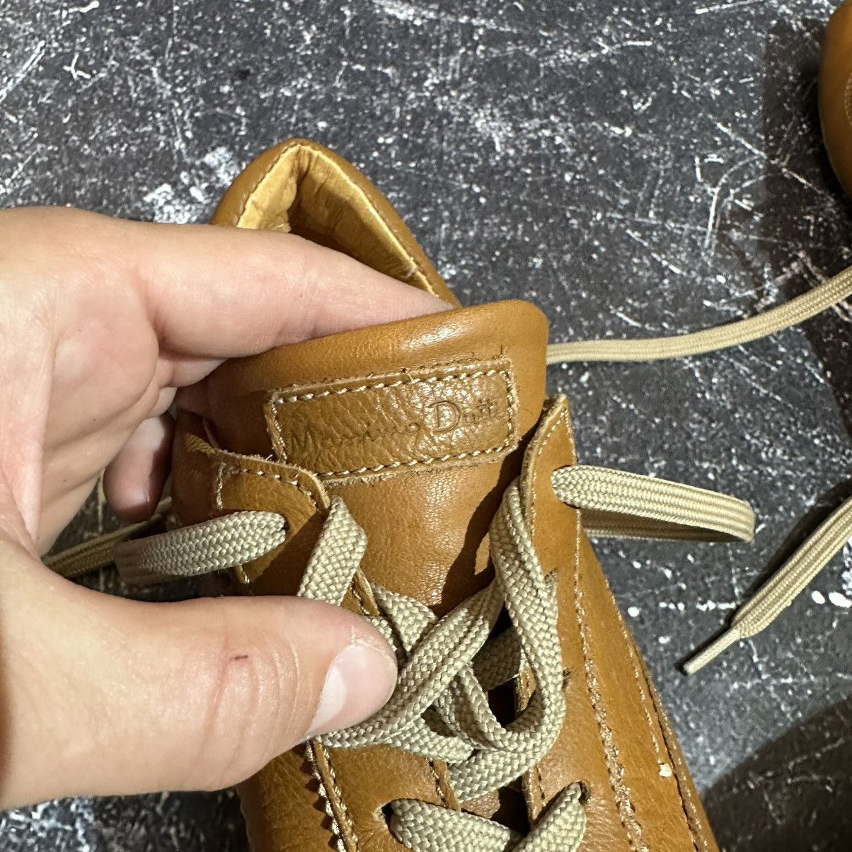 Massimo Dutti × Vintage Massimo Dutti Vintage Brown Women’s Lather Sneakers size 38 Size US 8 / IT 38 - 11 Thumbnail