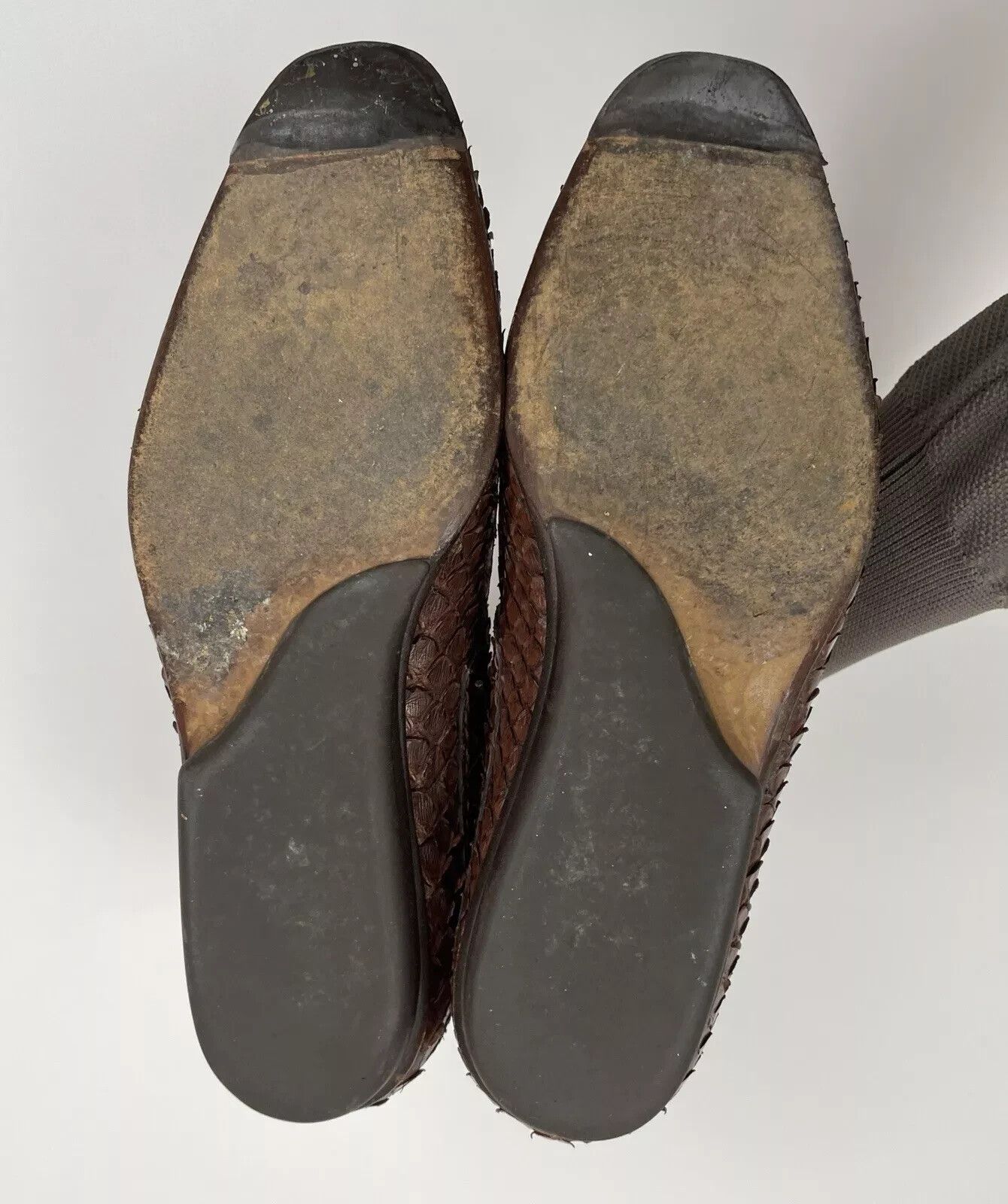 Other CESARE PACIOTTI SNAKE SKIN LEATHER ANKLE BOOTS WOMENS size 7 Size US 9.5 / IT 39.5 - 12 Thumbnail