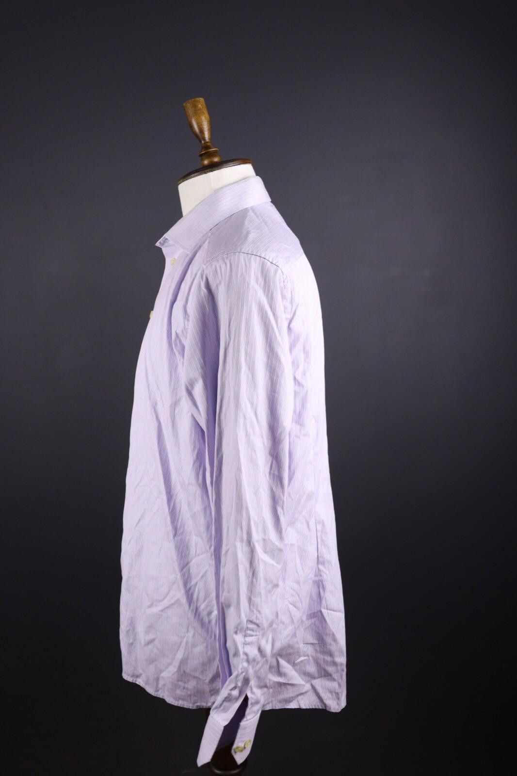 Eton Eton Blue Contemporary Fit Blue Shirt Size 43 / 17 Size US M / EU 48-50 / 2 - 4 Thumbnail