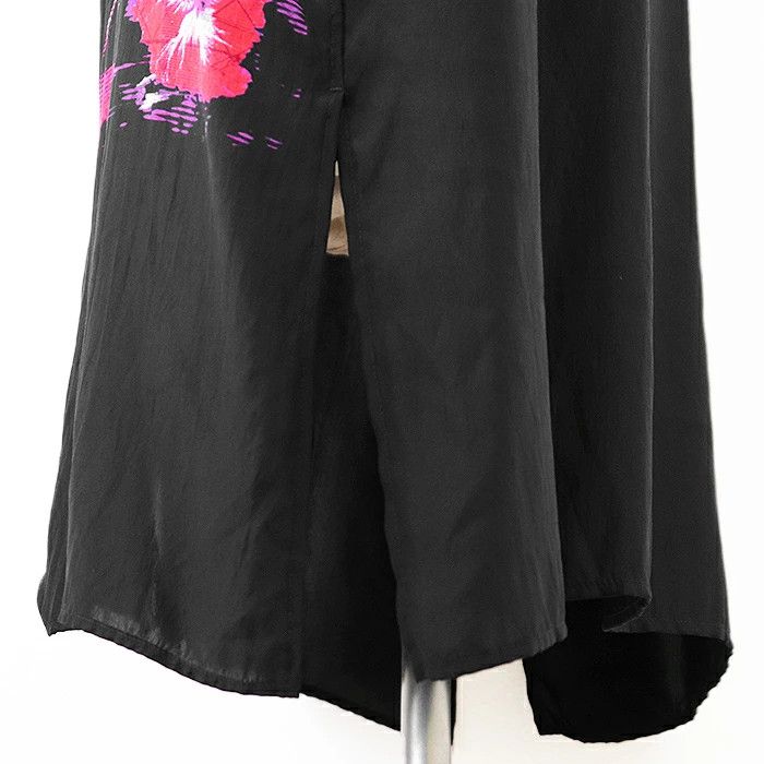 Yohji Yamamoto yohji yamamoto pour homme floral silk 100% short sleeve Size US M / EU 48-50 / 2 - 9 Thumbnail
