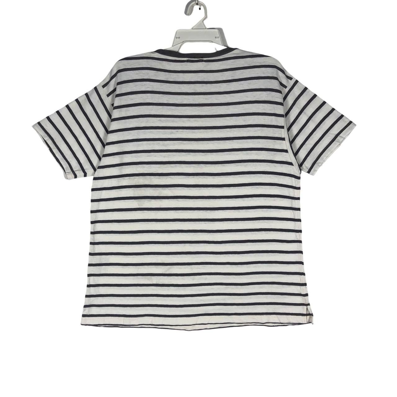 45rpm × Japanese Brand × Vintage Vintage 45rpm men t-shirt stripe Size US L / EU 52-54 / 3 - 4 Thumbnail