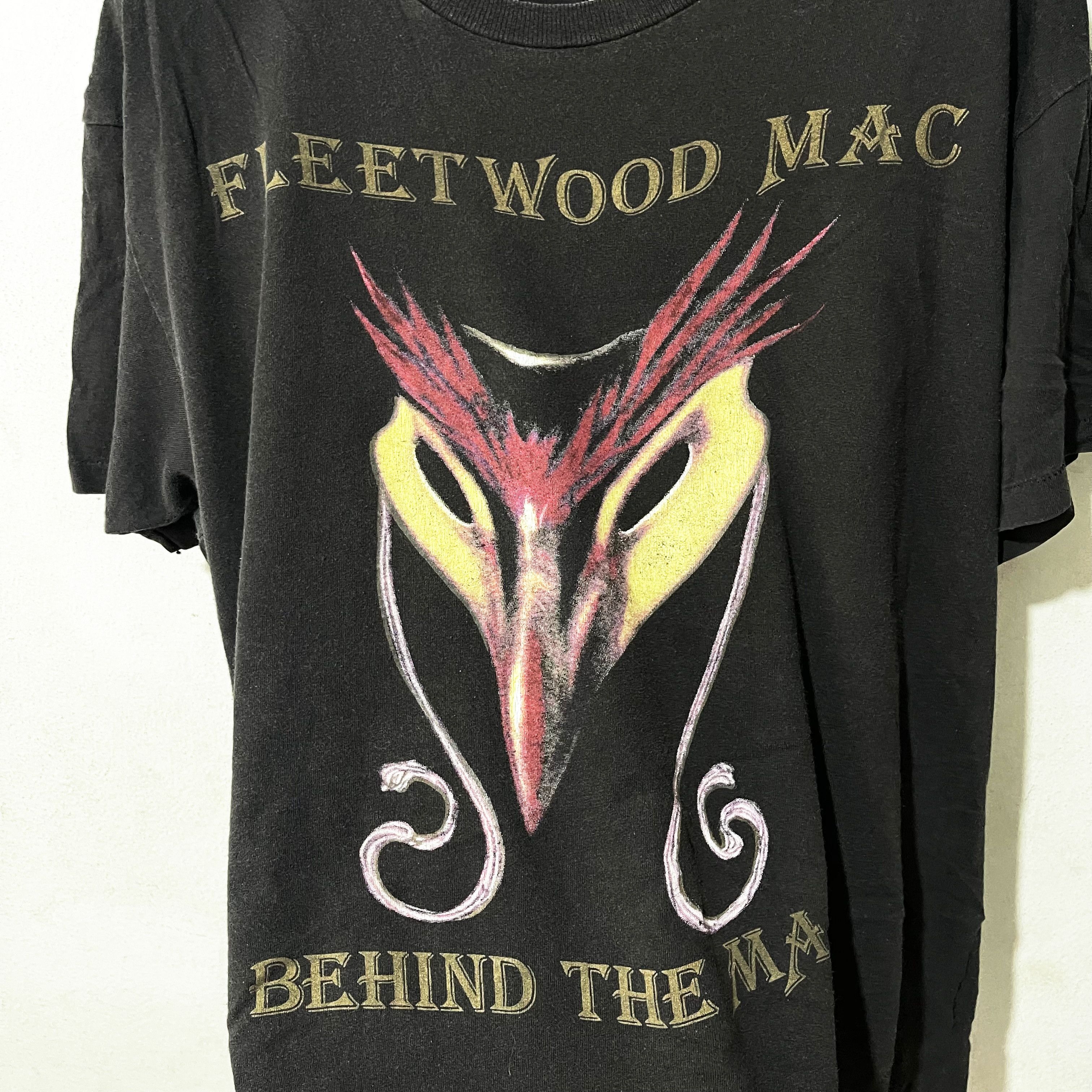 Band Tees × Vintage Vintage 1990 Fleetwood Mac Shirt Size US L / EU 52-54 / 3 - 2 Thumbnail