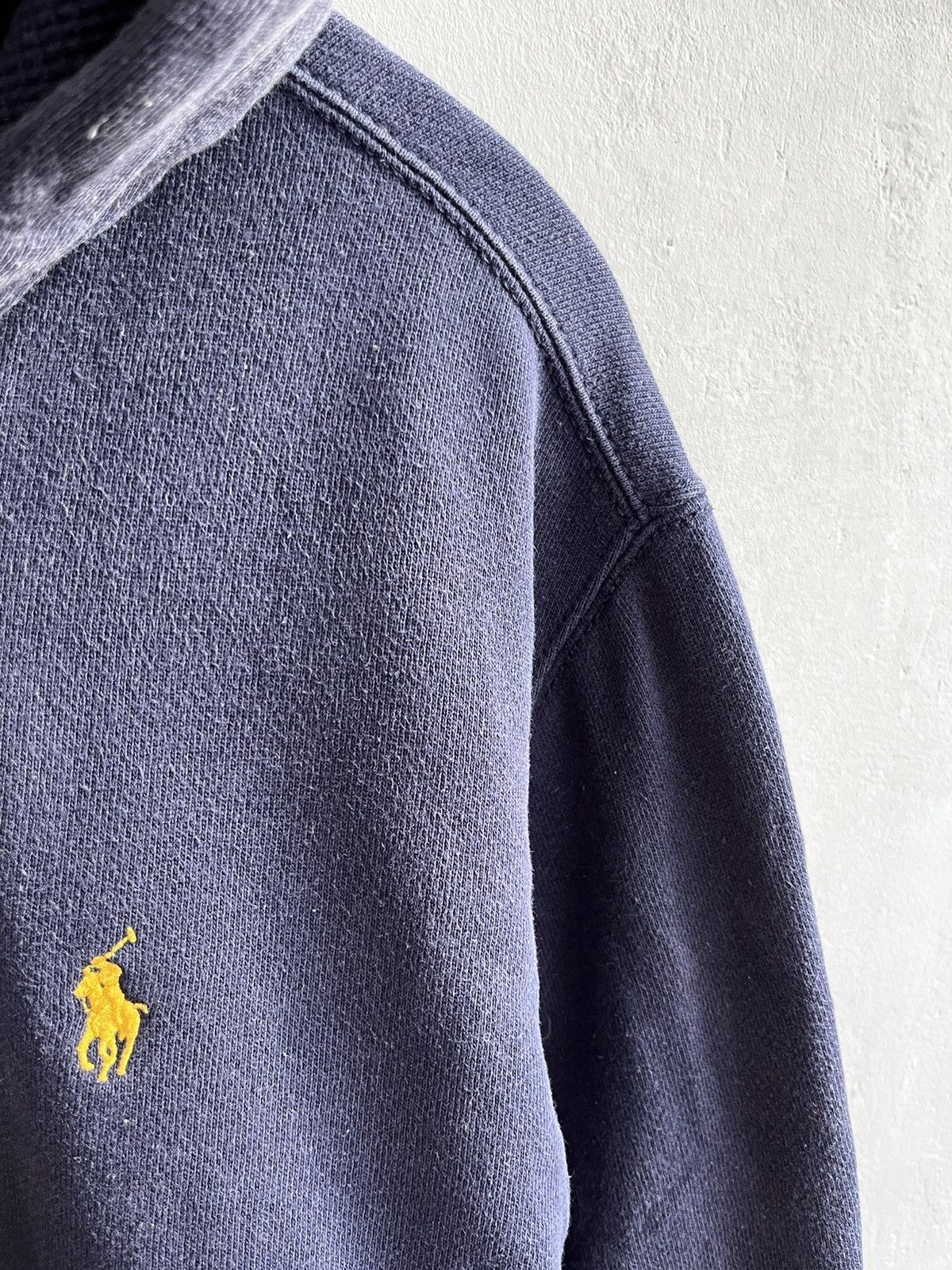 Ralph Lauren × Vintage Ralph Lauren zip hoodie vintage side M Size US M / EU 48-50 / 2 - 7 Thumbnail