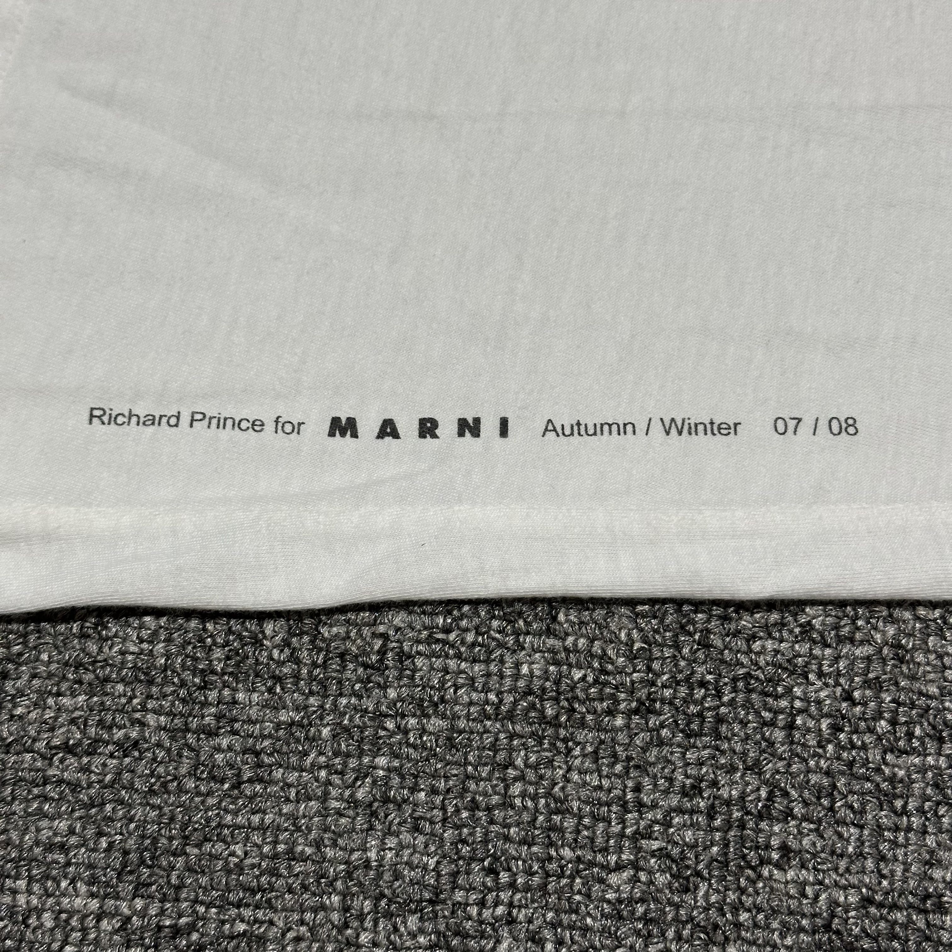 Marni SS07 Marni Richard Prince Tee Size S / US 4 / IT 40 - 5 Thumbnail