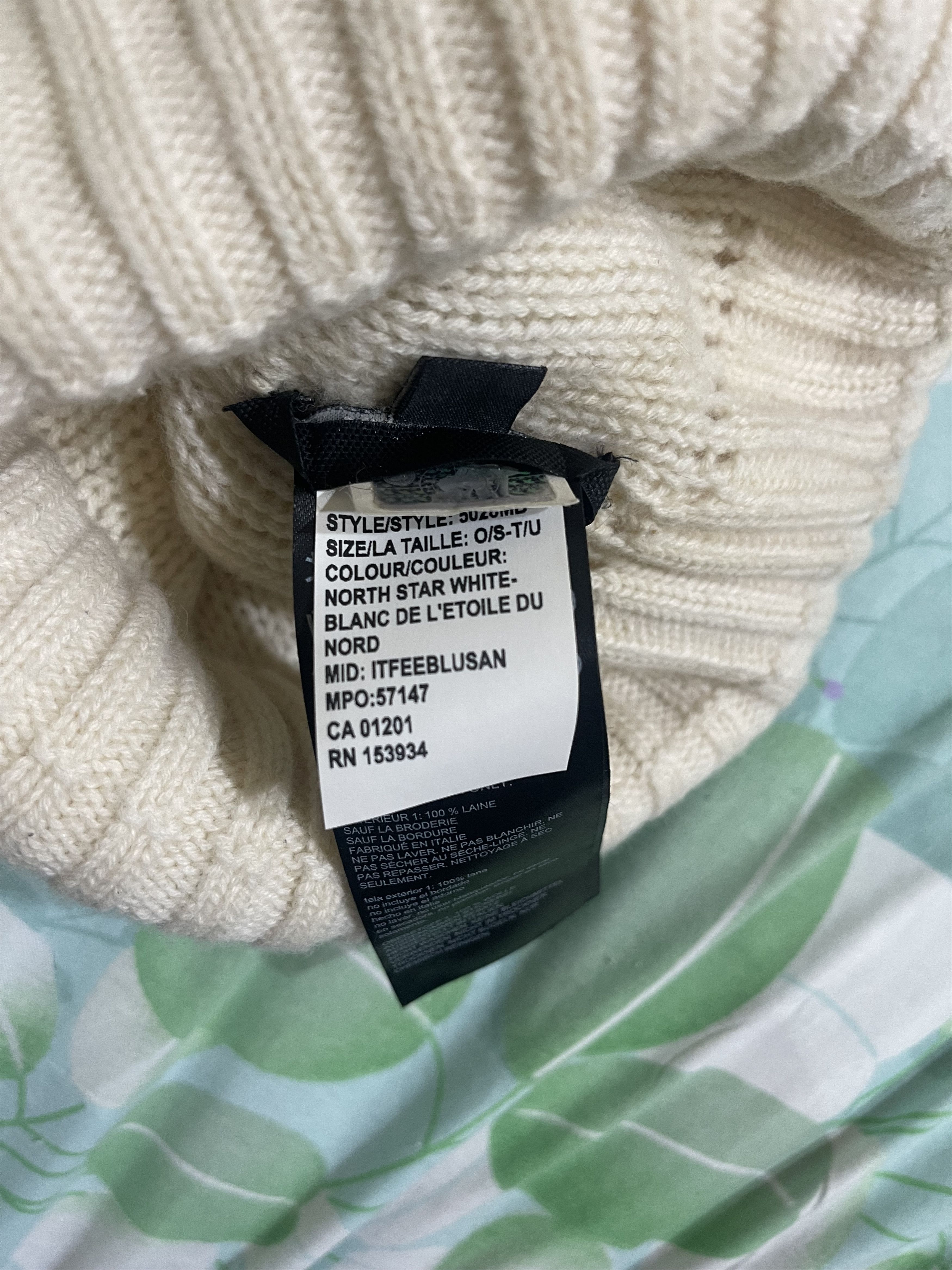 Canada Goose Canada Goose wool hat arctic beanie Size ONE SIZE - 2 Thumbnail