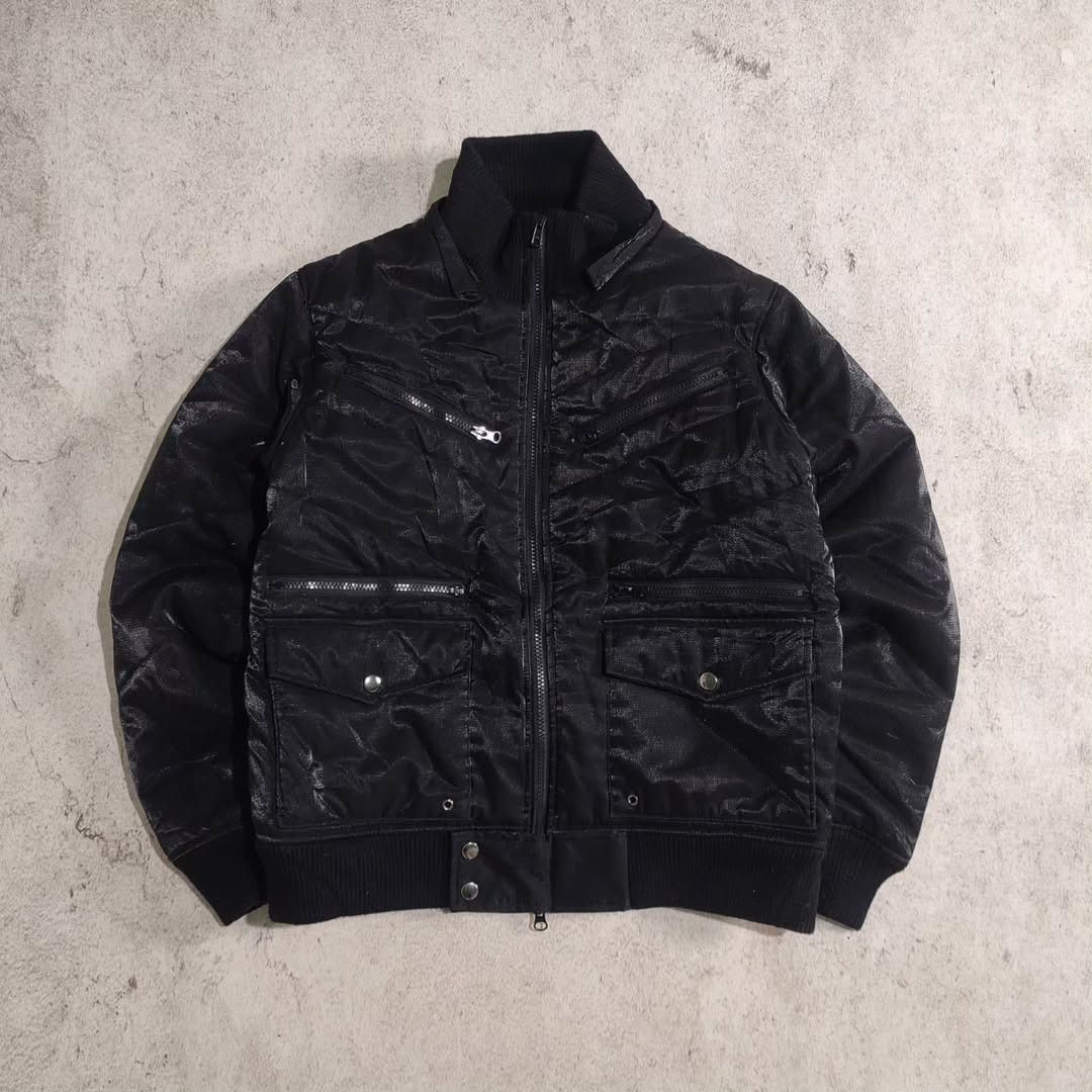 semanticdesign Semantic Design Paded Utility Jacket Double Zipper Size US L / EU 52-54 / 3 - 1 Thumbnail