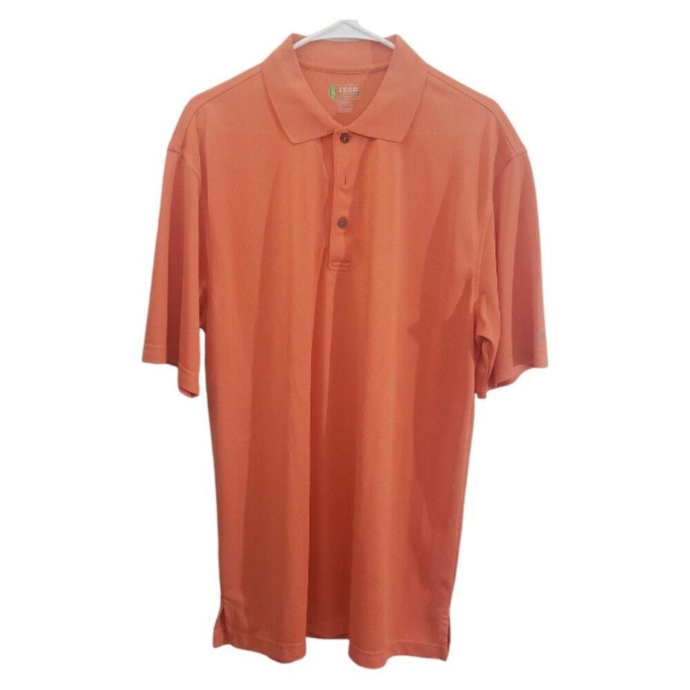 Izod CT1898 Izod Orange Gold Shirt L Size US L / EU 52-54 / 3 - 3 Thumbnail
