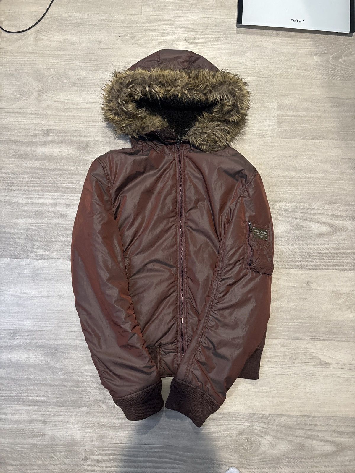 Dolce Gabbana Fur Jacket | Grailed
