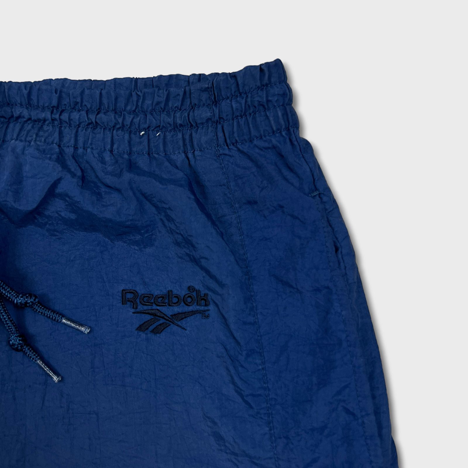 Reebok × Vintage Vintage Reebok Track Pants Medium Windbreaker 90s Jogger Size US 34 / EU 50 - 3 Thumbnail