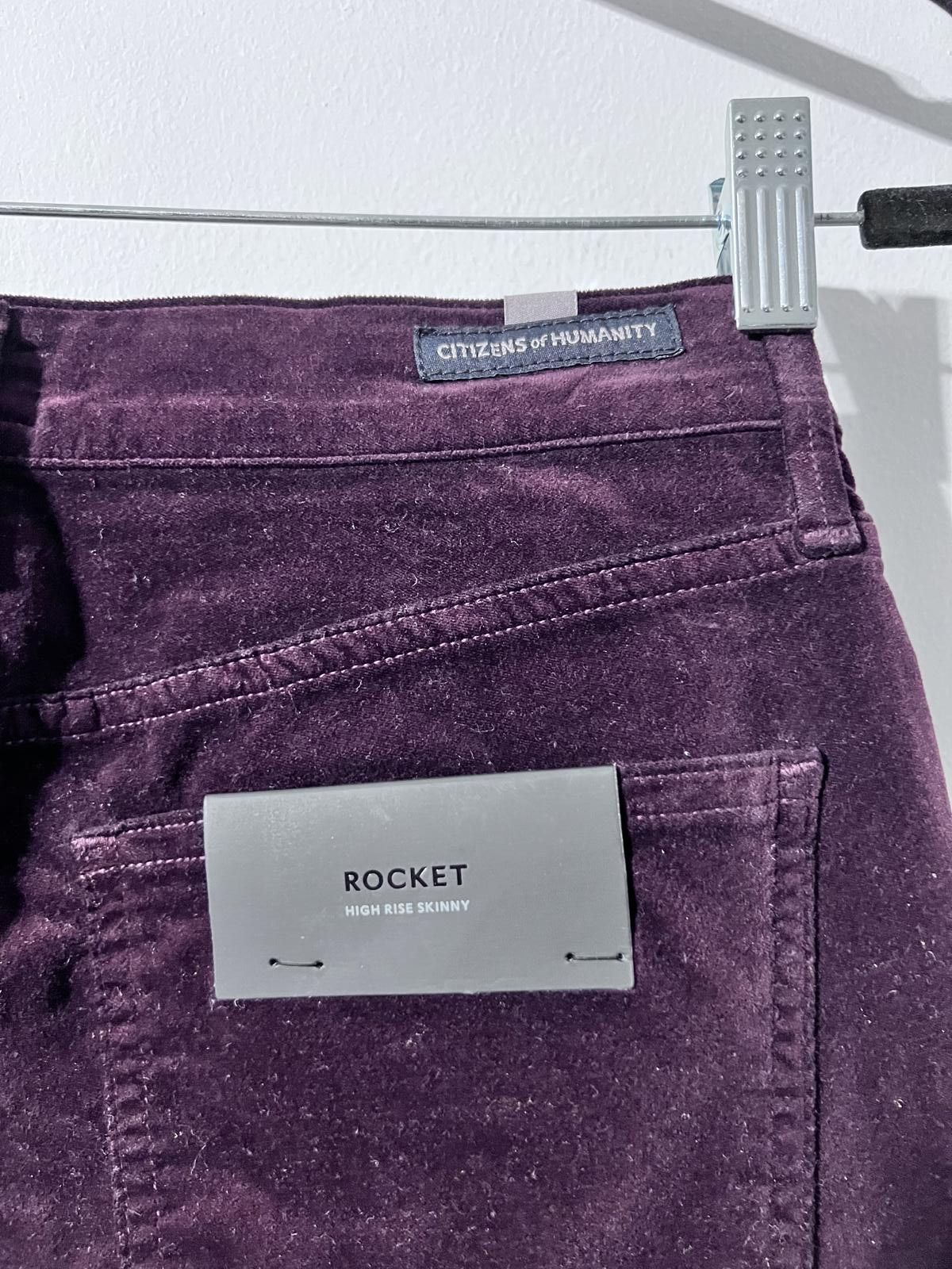 Citizens Of Humanity Citizens of Humanity Skinny Jeans Plum Size 8, 27inch BNWT Size 27" / US 4 / IT 40 - 9 Thumbnail