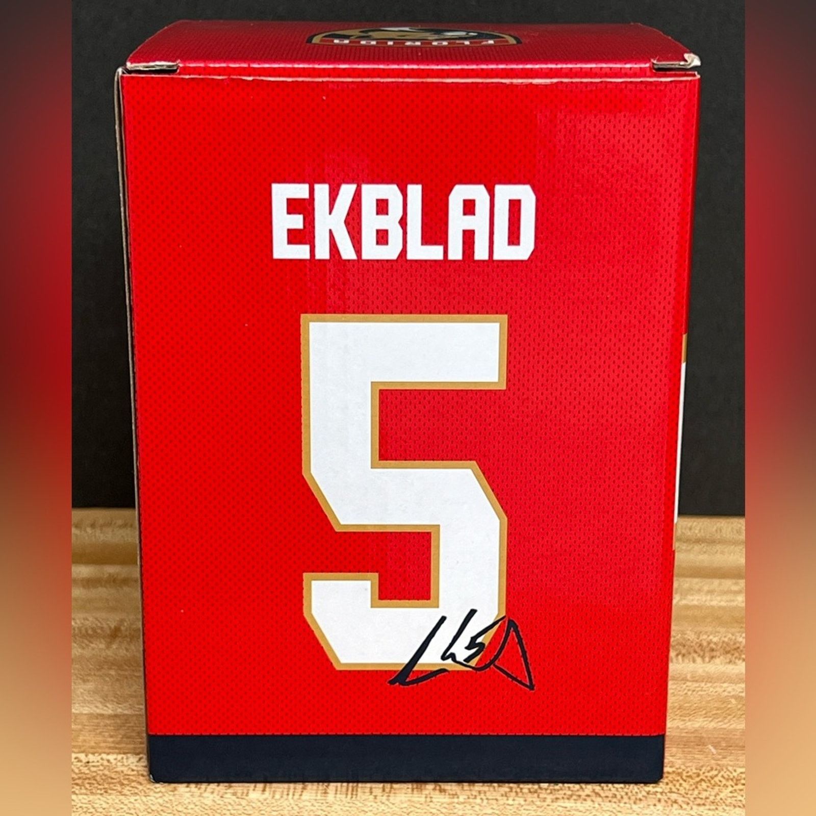 NHL Aaron Ekblad Florida Panthers Team Collectible Bobble Head Size ONE SIZE - 2 Thumbnail