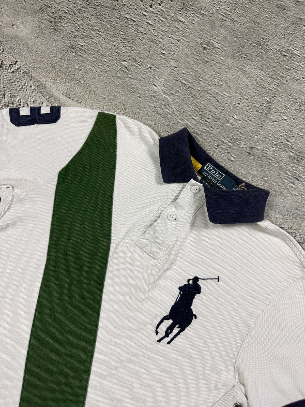 Ralph Lauren Chief Keef Polo Ralph Lauren vintage white big pony Size US S / EU 44-46 / 1 - 2 Thumbnail