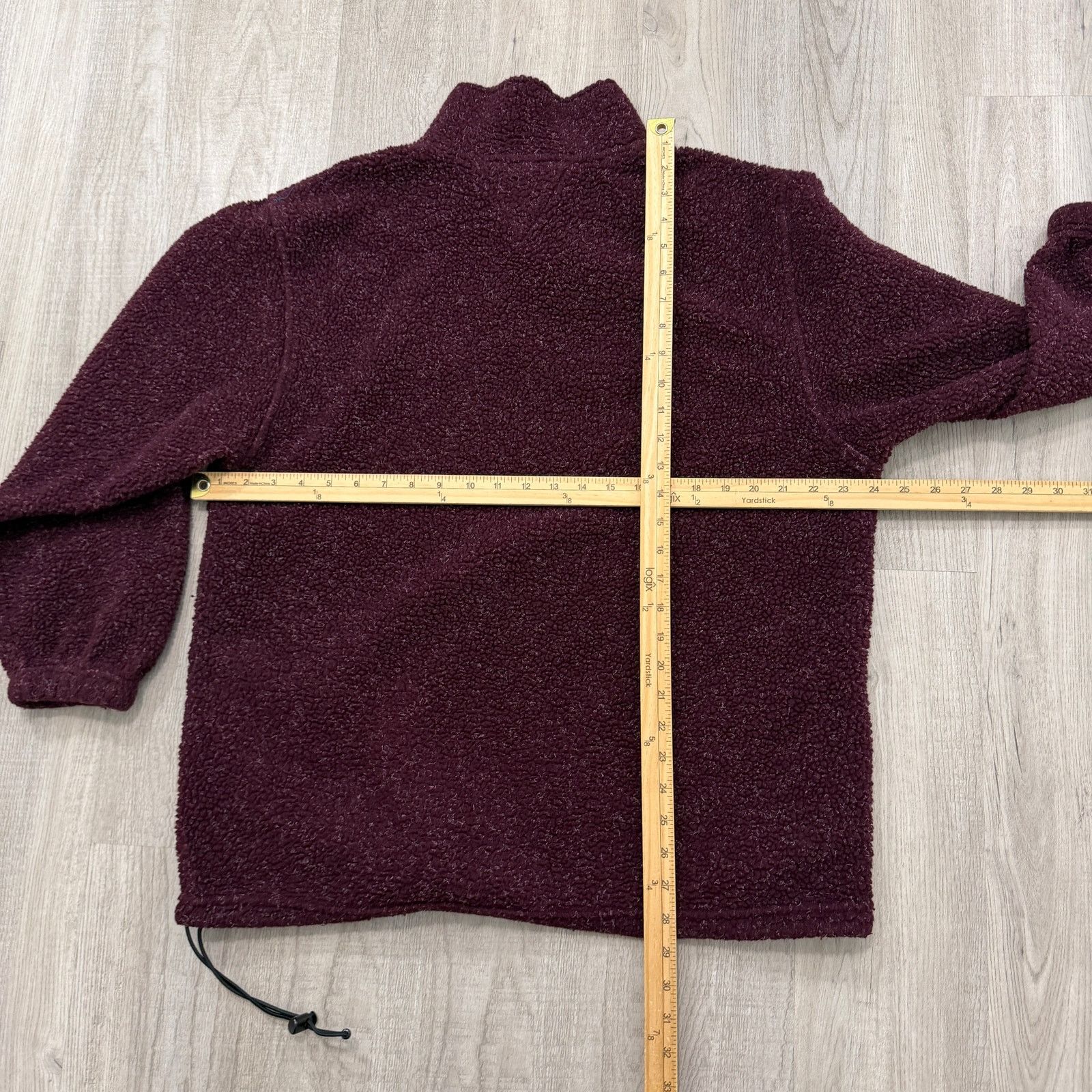 Vintage Vintage Falls Creek Quarter Zip Size Extra Large Red Maroon Size US XL / EU 56 / 4 - 6 Thumbnail