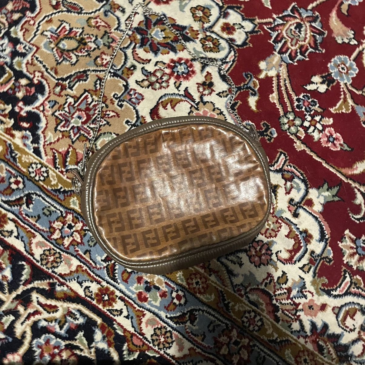 Designer × Fendi × Vintage Very old vintage fendi bag Size ONE SIZE - 2 Thumbnail